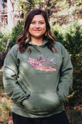 Bugling Elk Hoodie