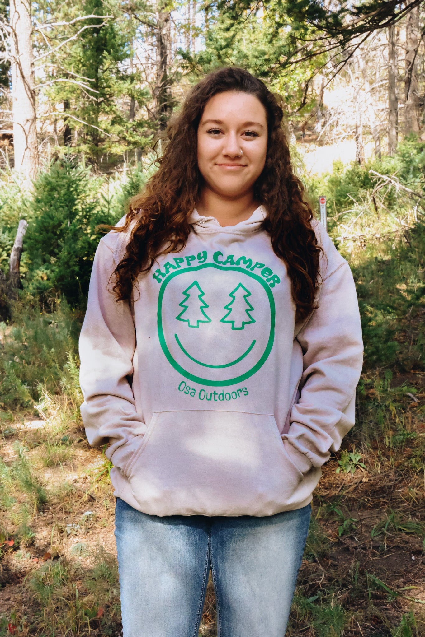 Happy Camper Hoodie