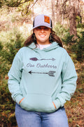 Follow Her Arrow Hoodie