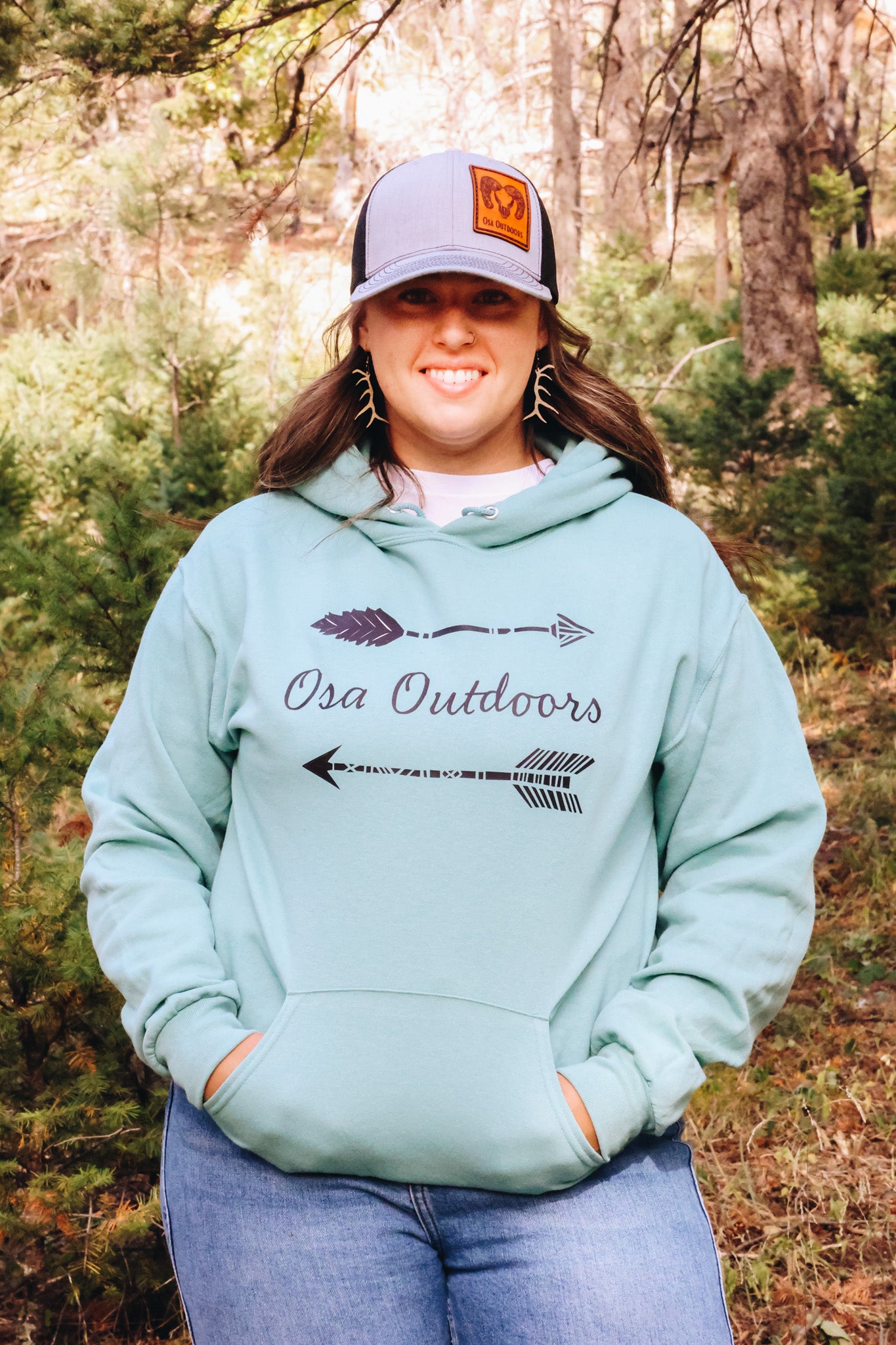 Follow Her Arrow Hoodie