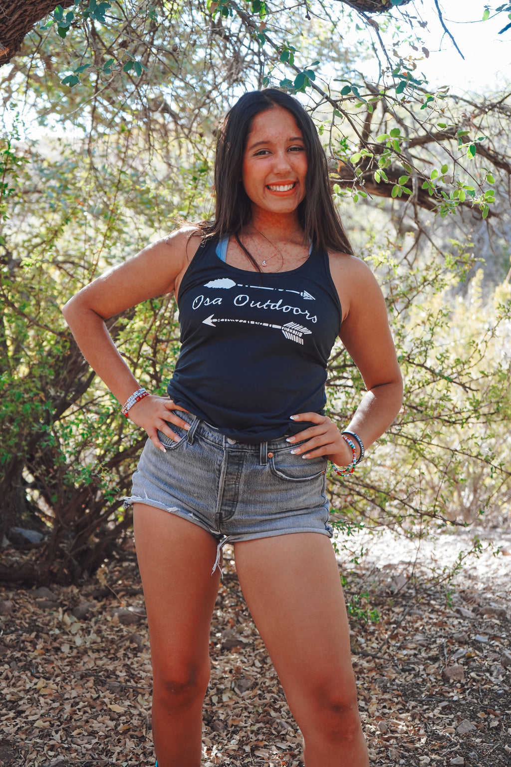 Follow Her Arrow Tank