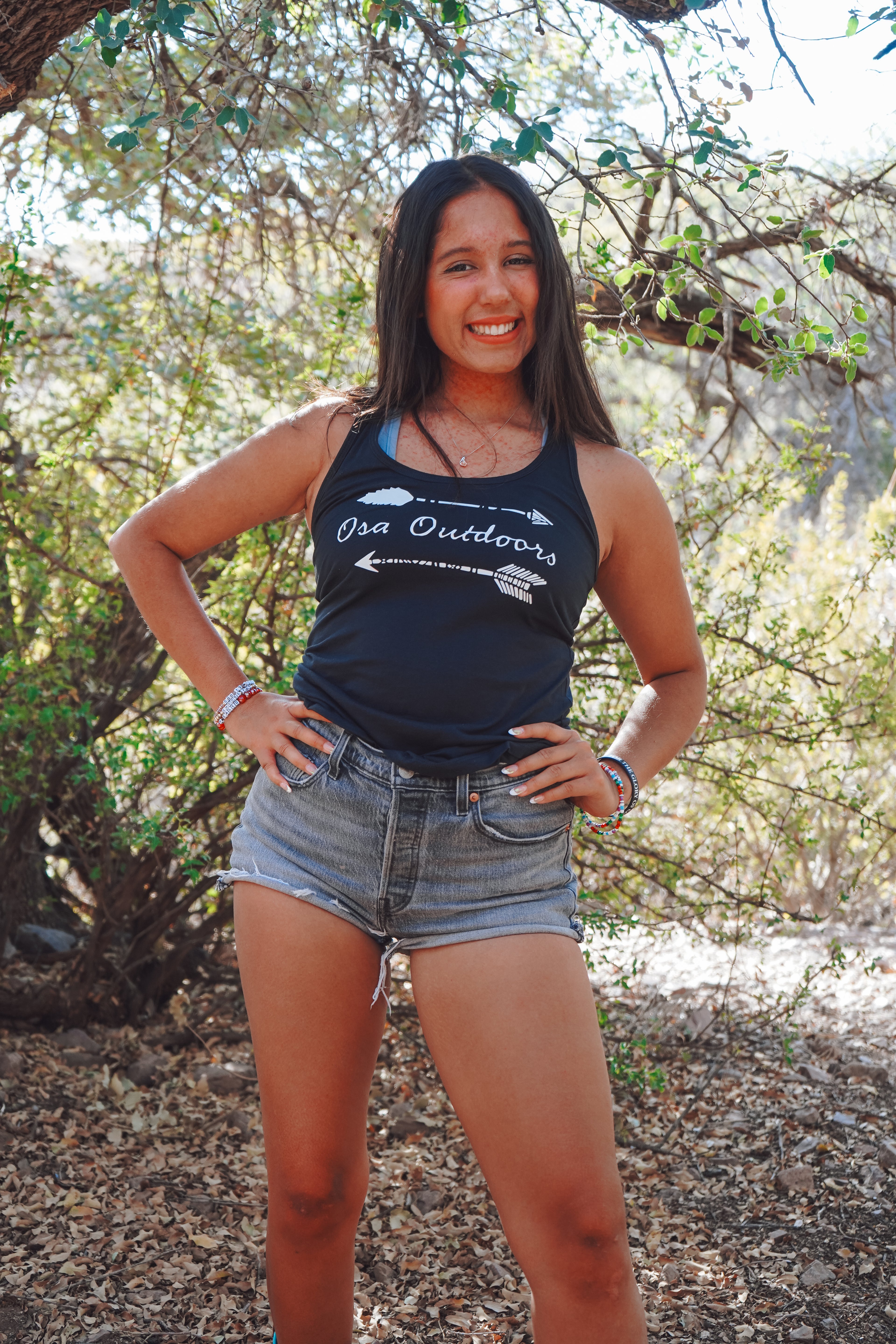 Follow Her Arrow Tank
