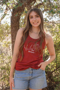 Elk Antler and Cactus Tank