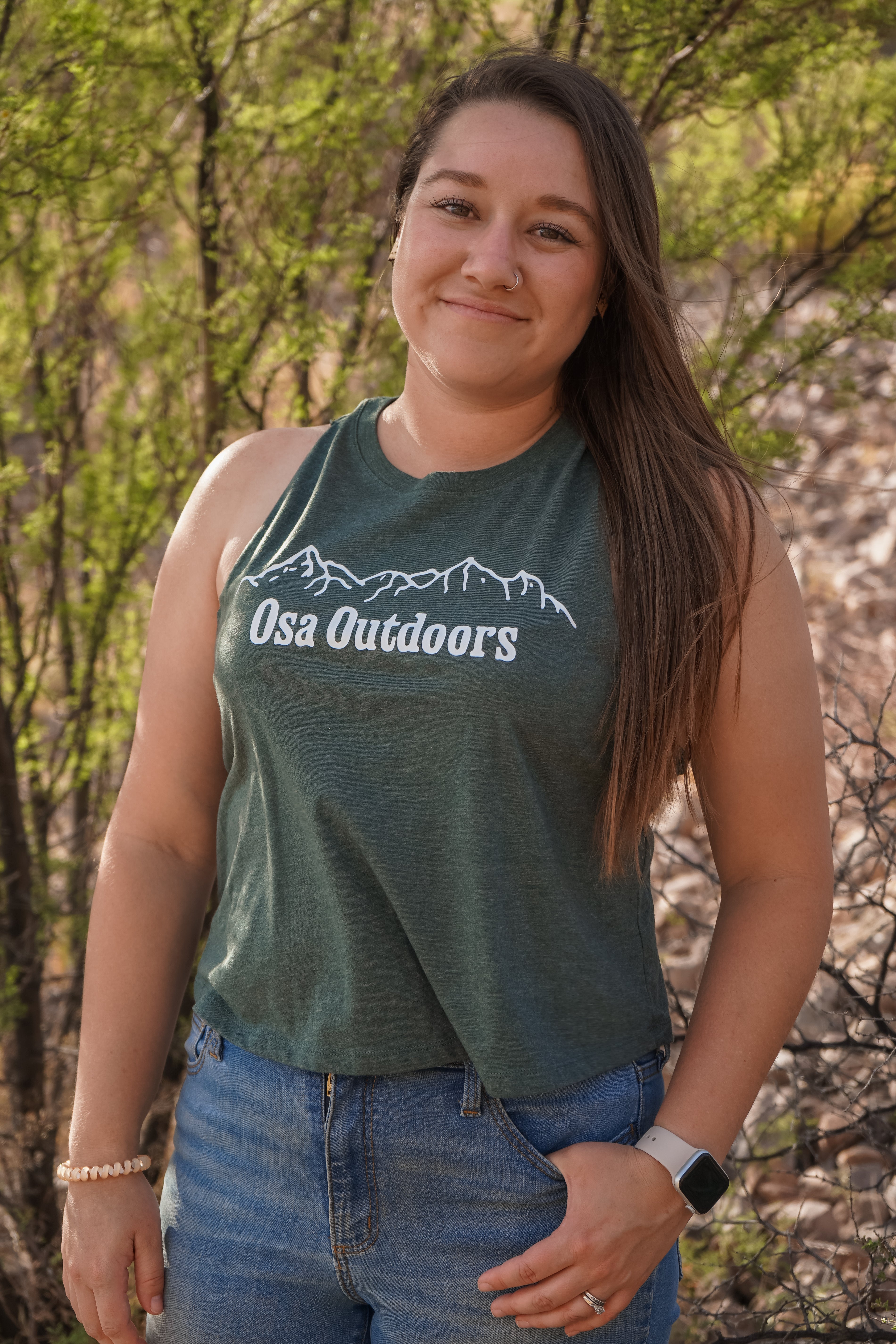 Osa Mountain Racerback