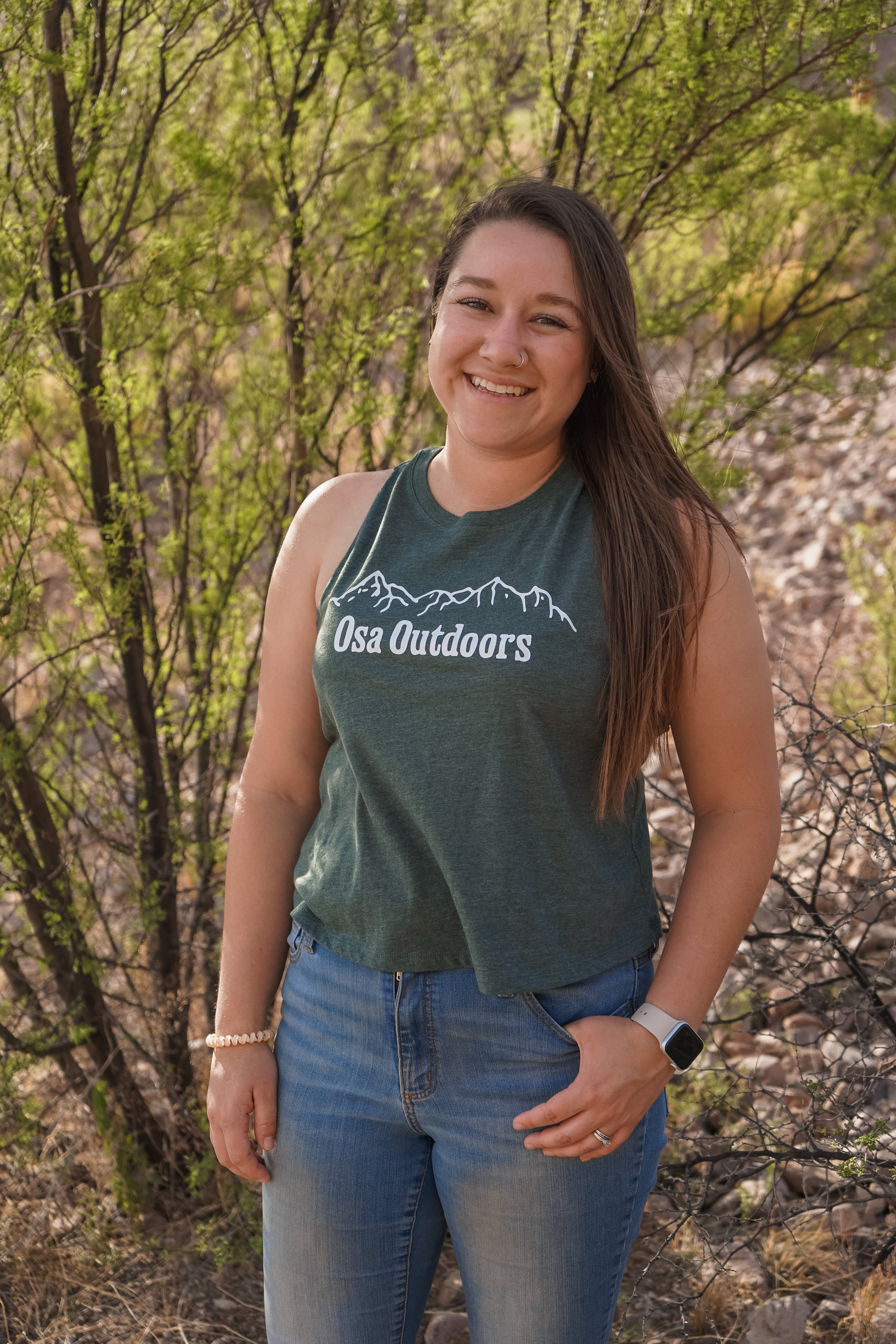 Osa Mountain Racerback