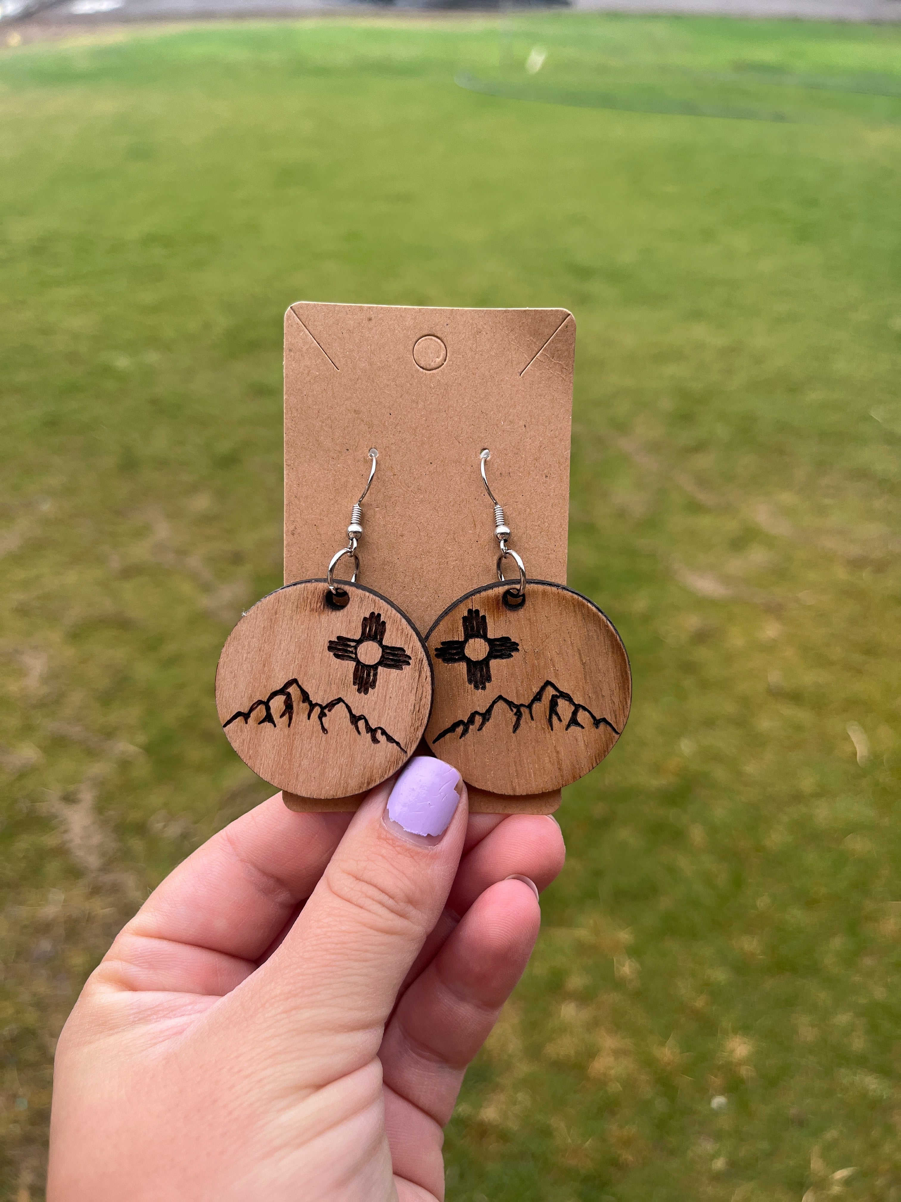 Mountain and Zia Dangles