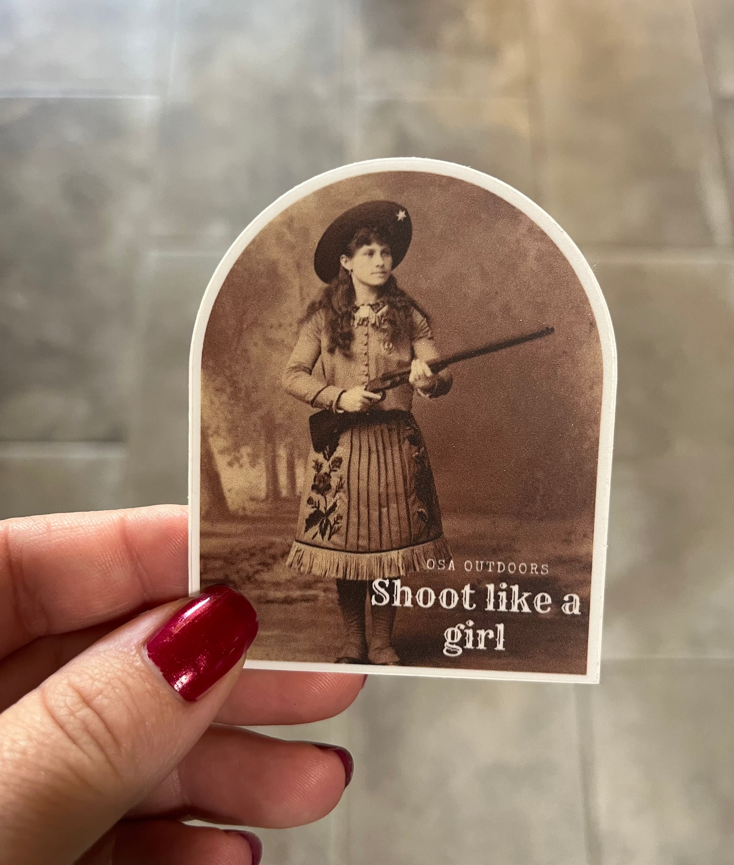 Shoot Like a Girl