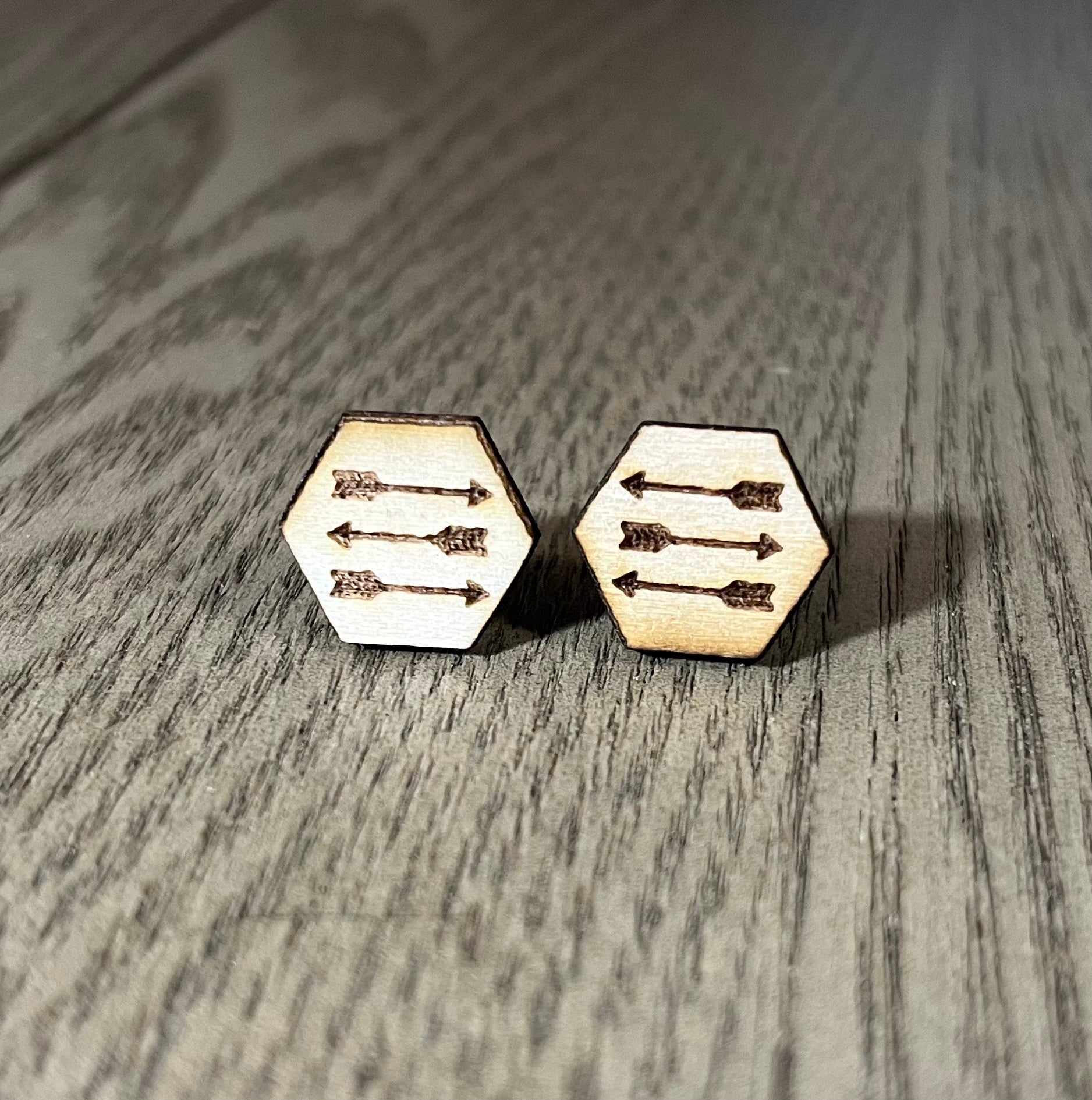 Three Arrows (Hexagon)