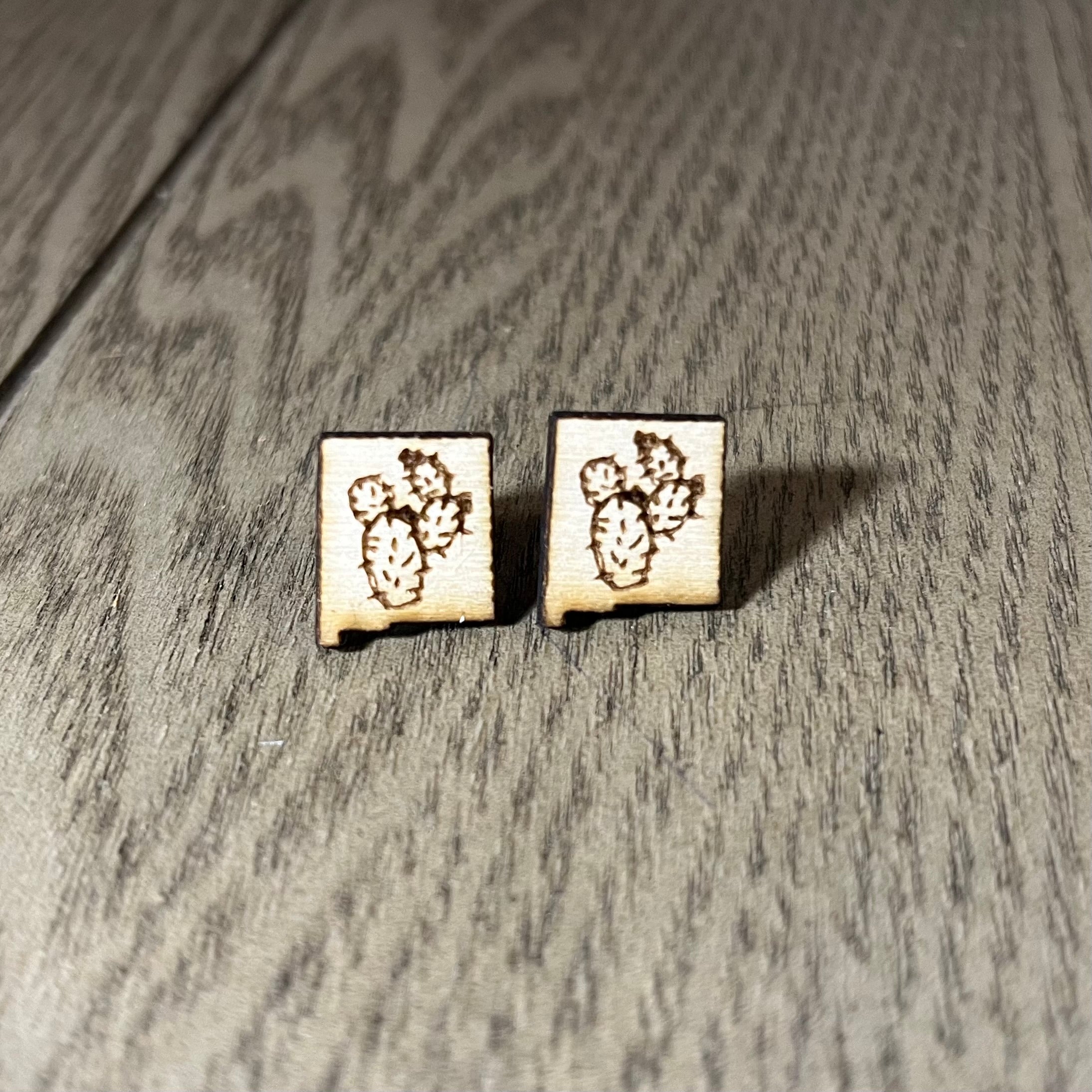 NM Prickly Pear Studs