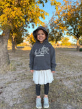 Elk horn and cactus hoodie
