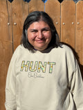 Hunt Sweater (green camo)