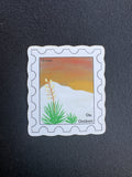 White Sands Stamp