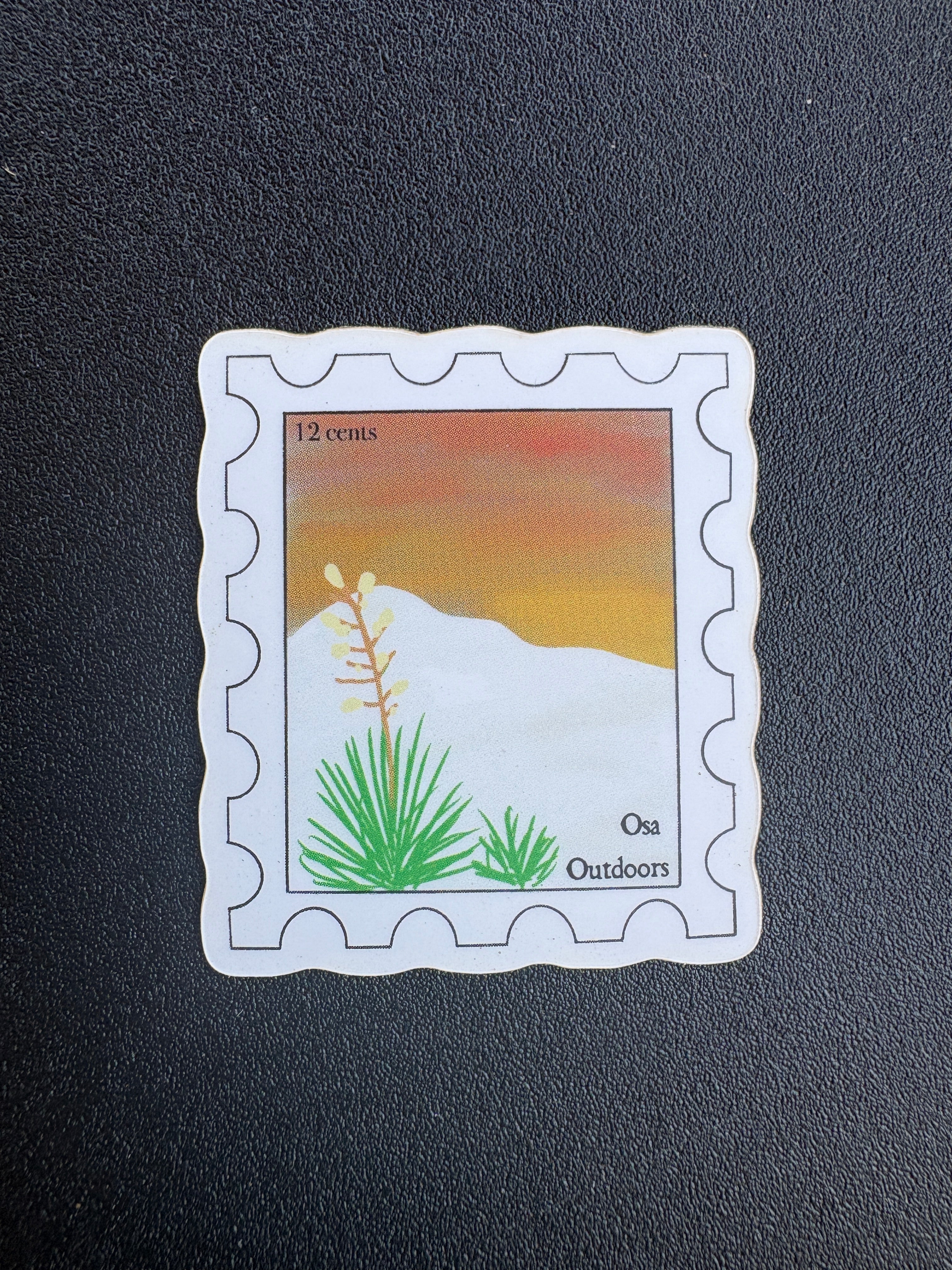 White Sands Stamp