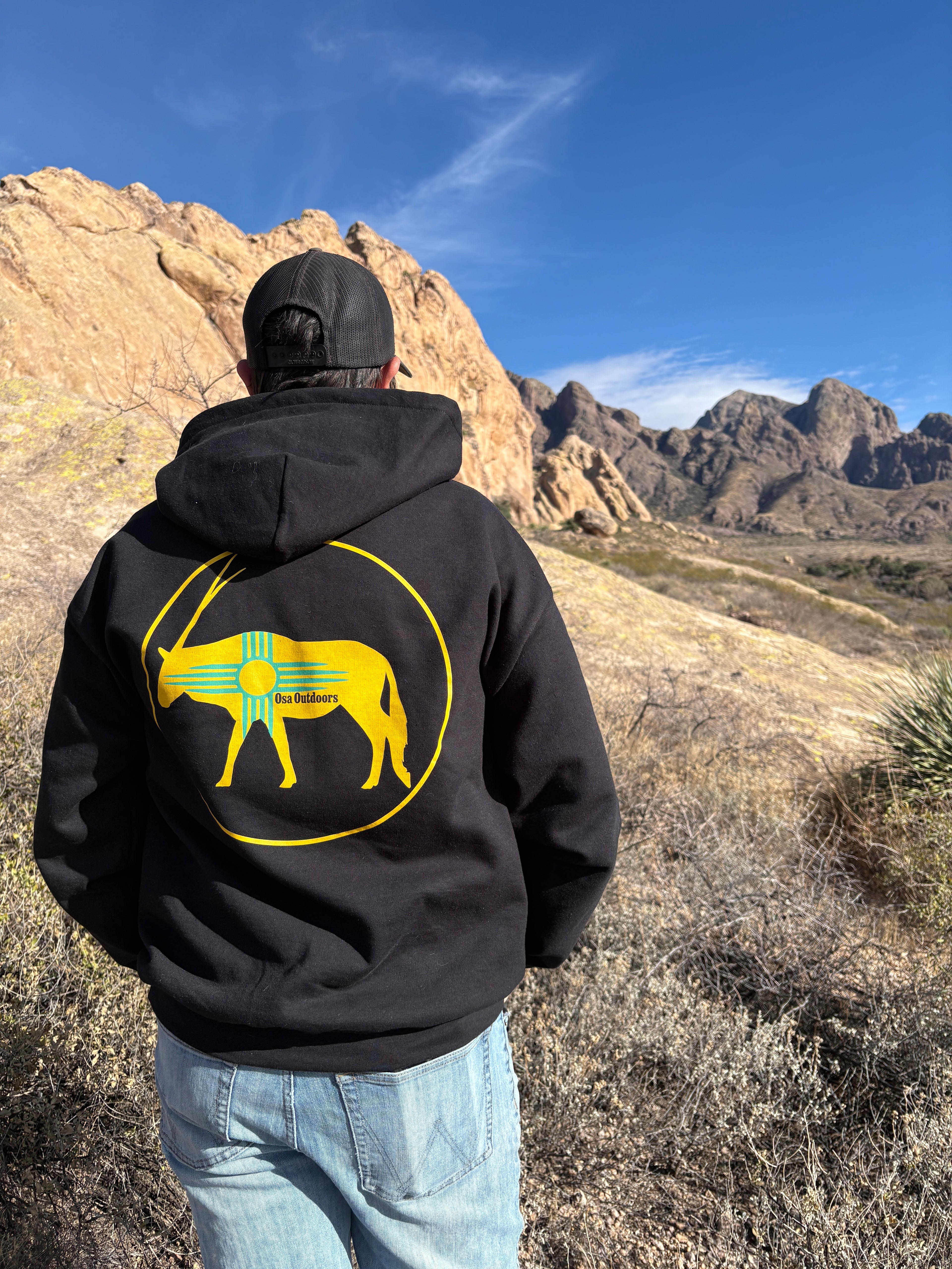 Oryx Hoodie