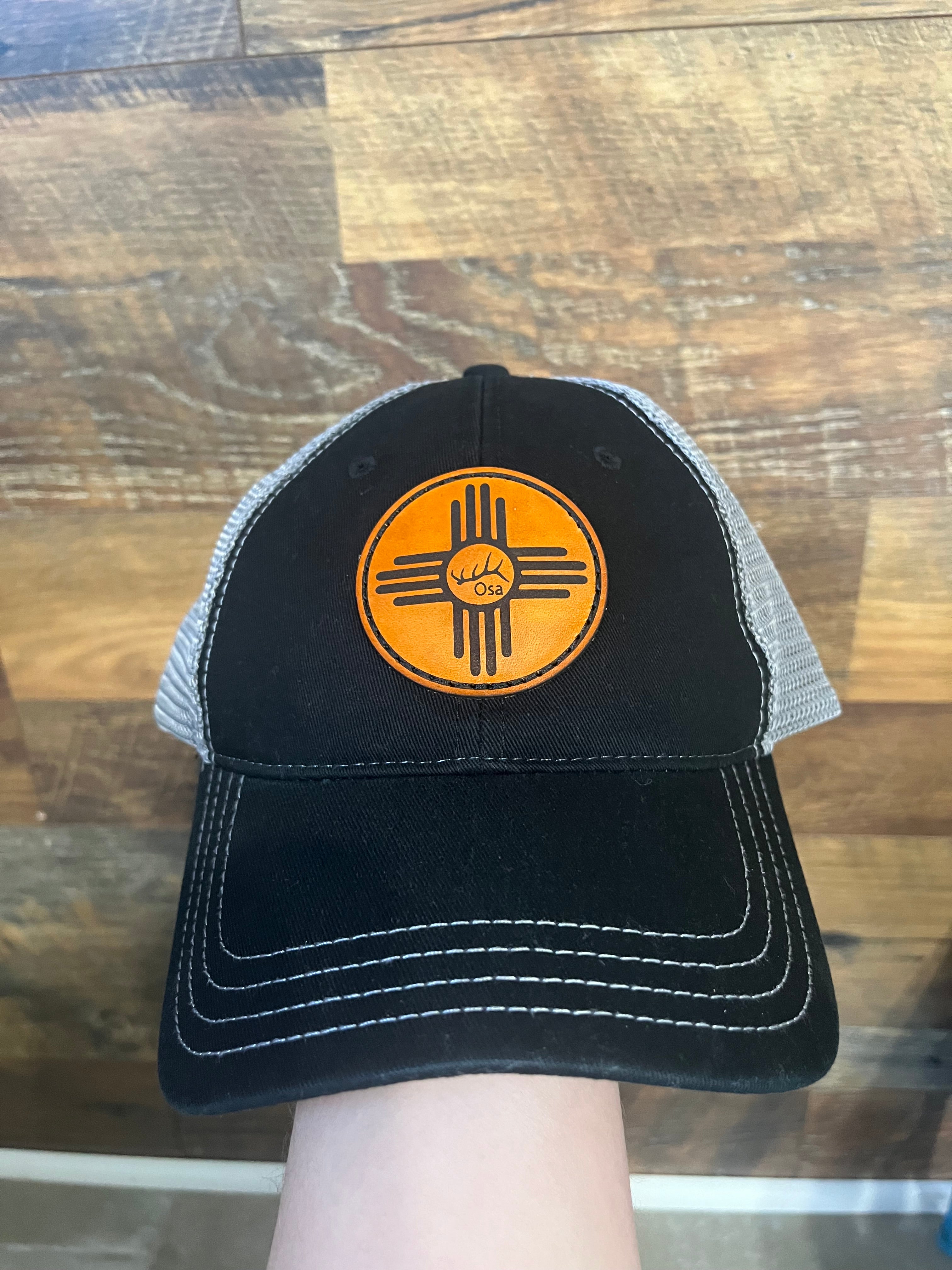 Zia Elk Horn Hat