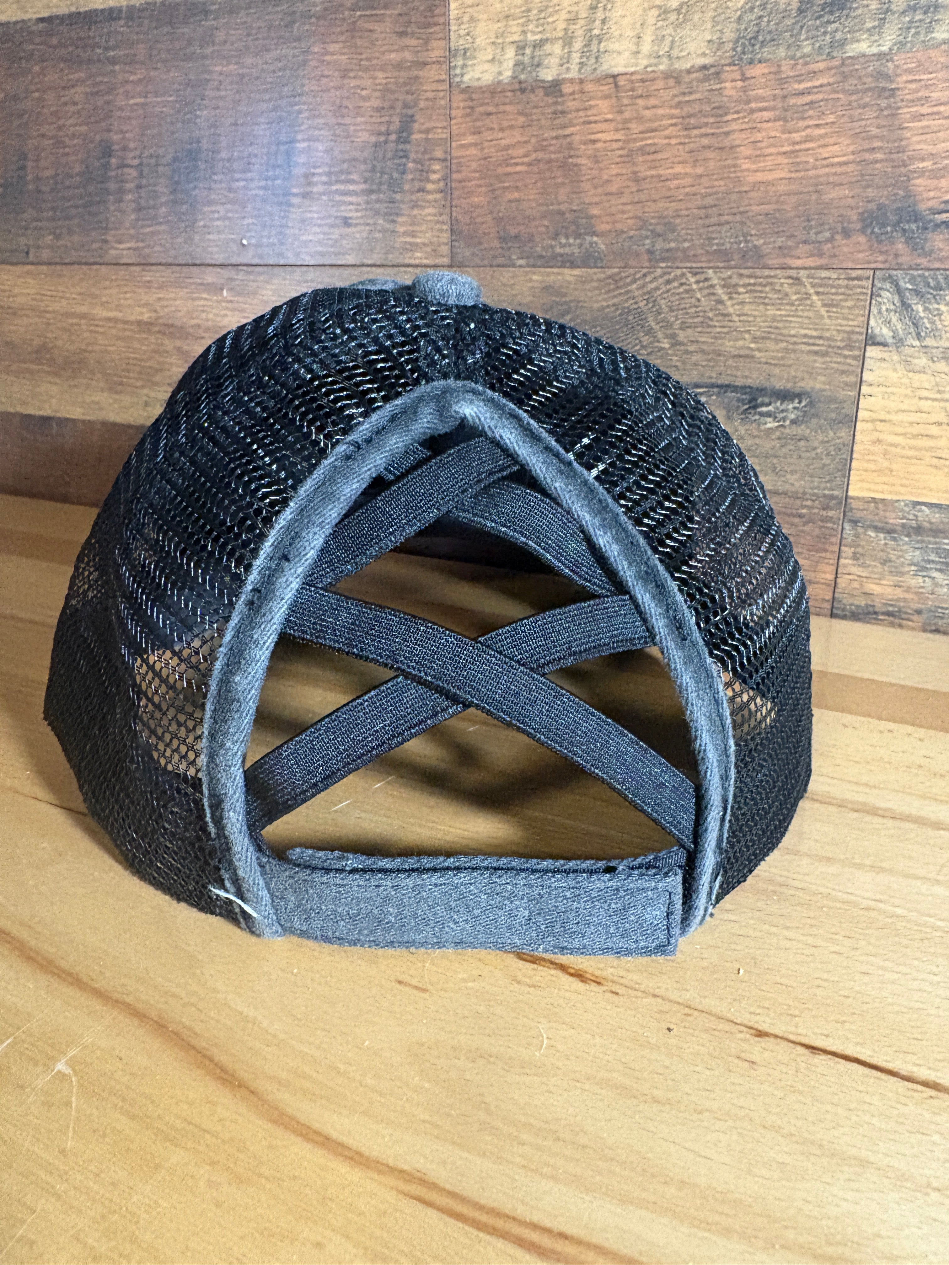 Elk Horn Ponytail Hat