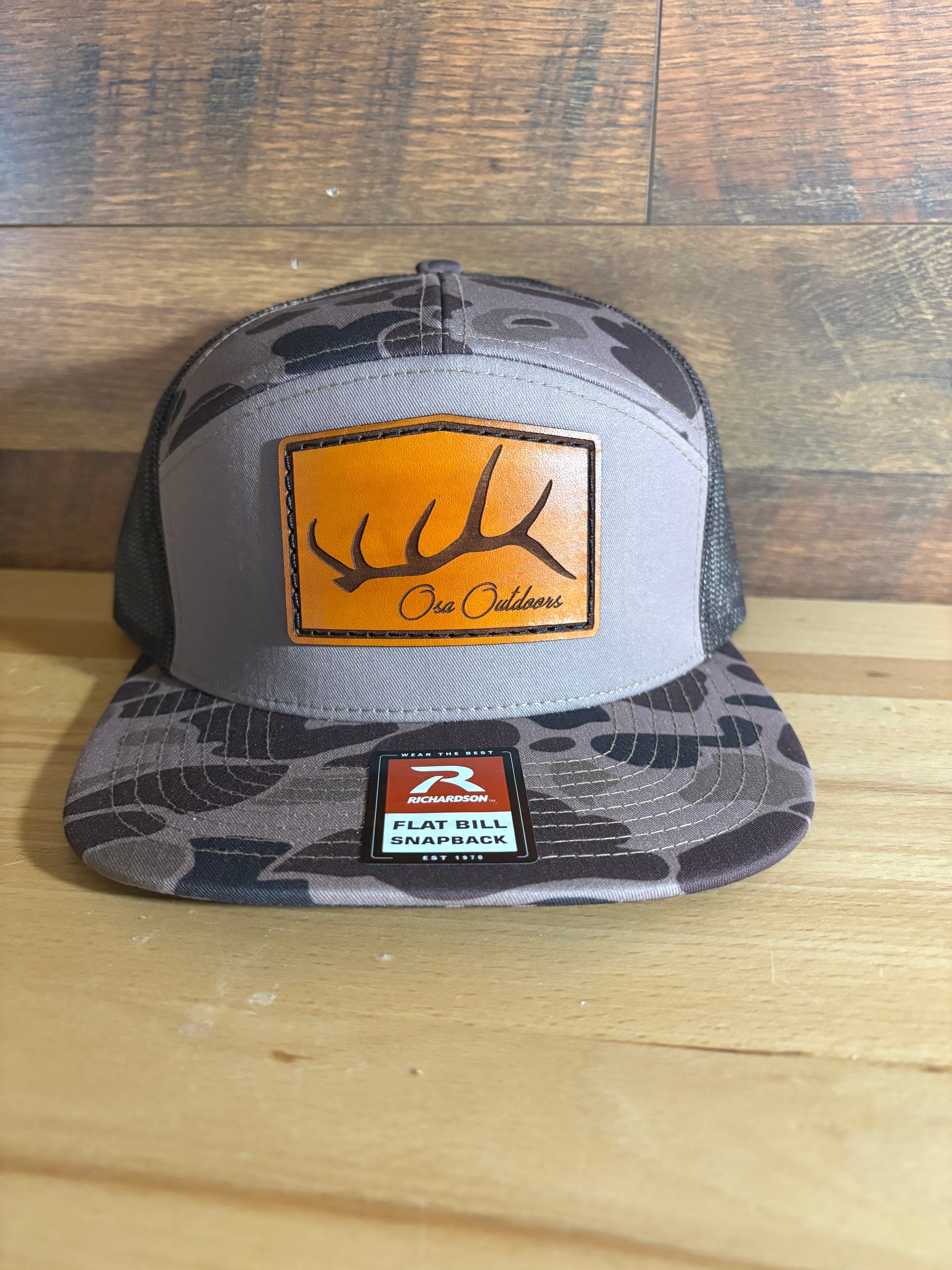 Duck Camo Elk Patch
