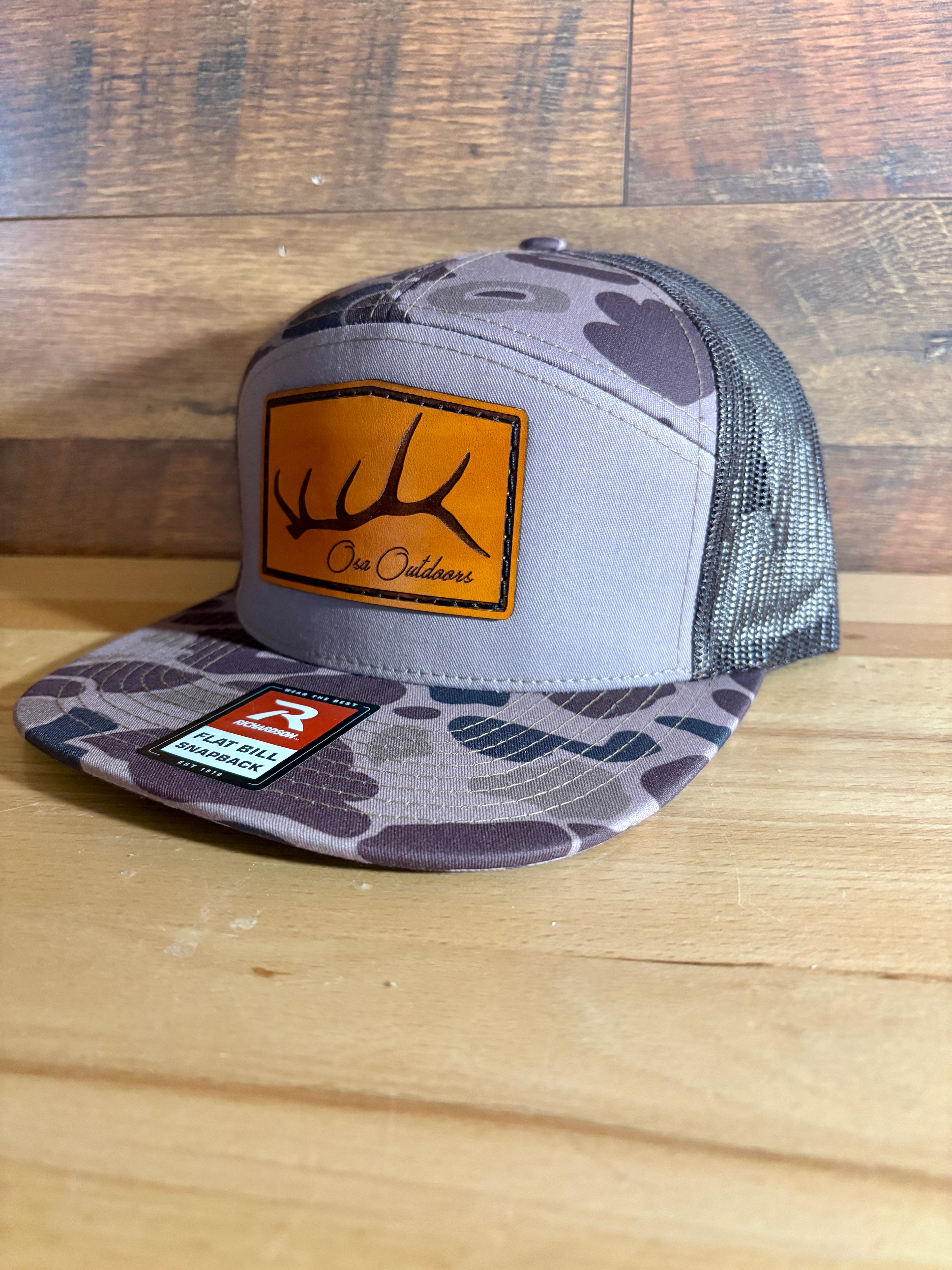Duck Camo Elk Patch