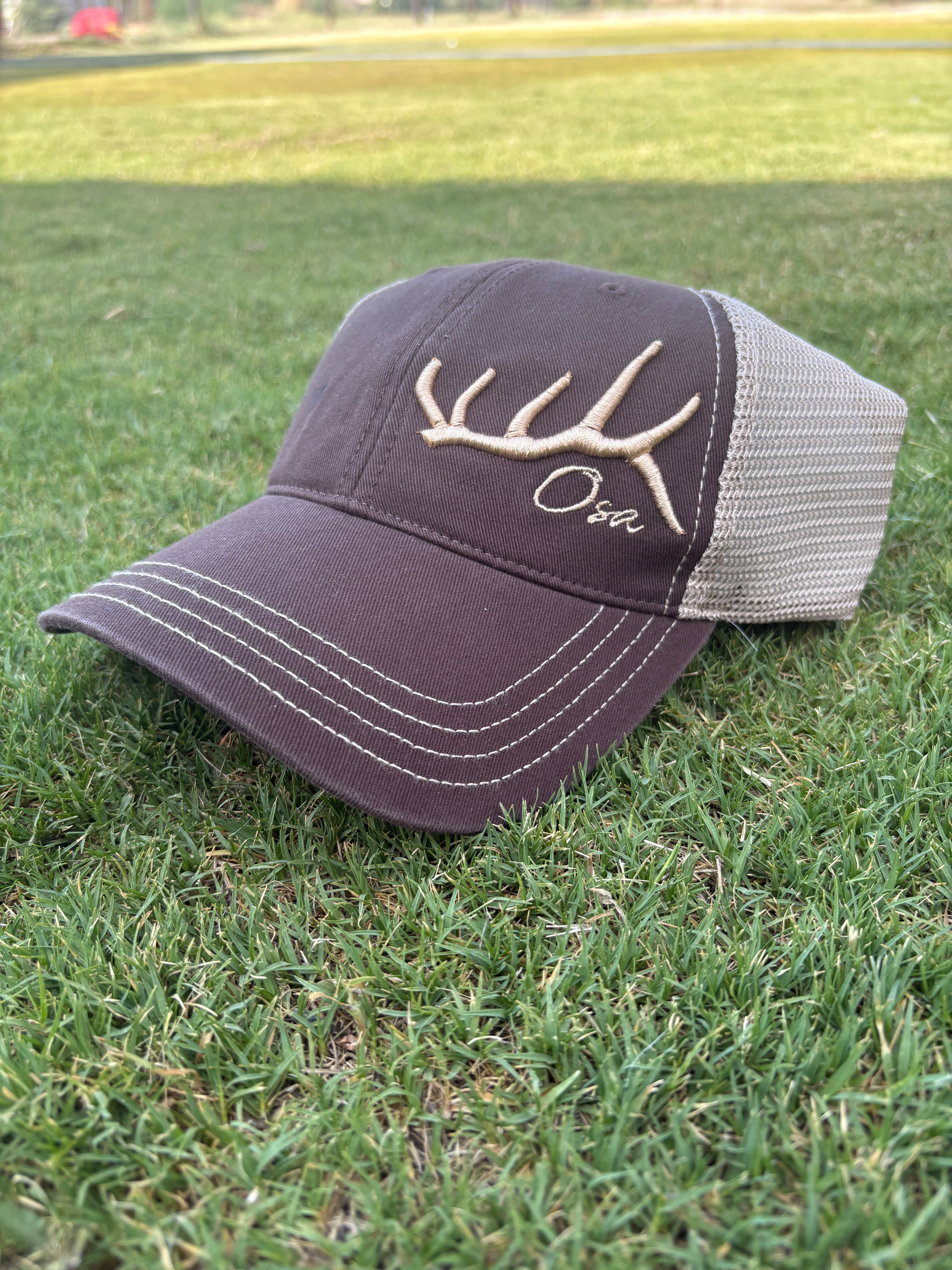 Elk horn (3D embroidery)