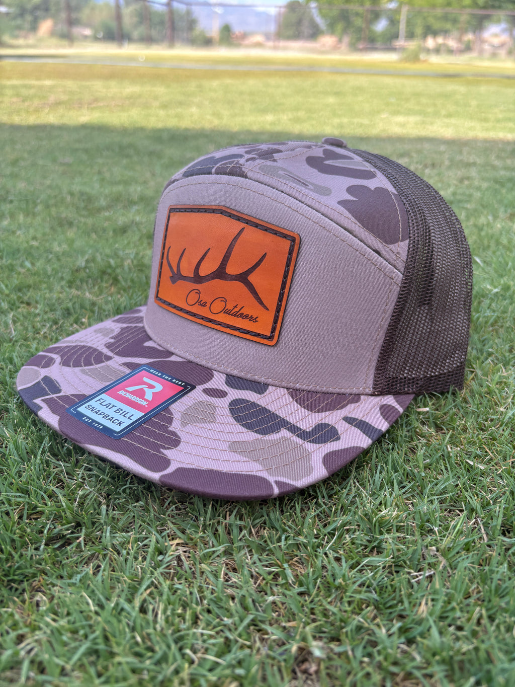 Duck Camo Elk Patch