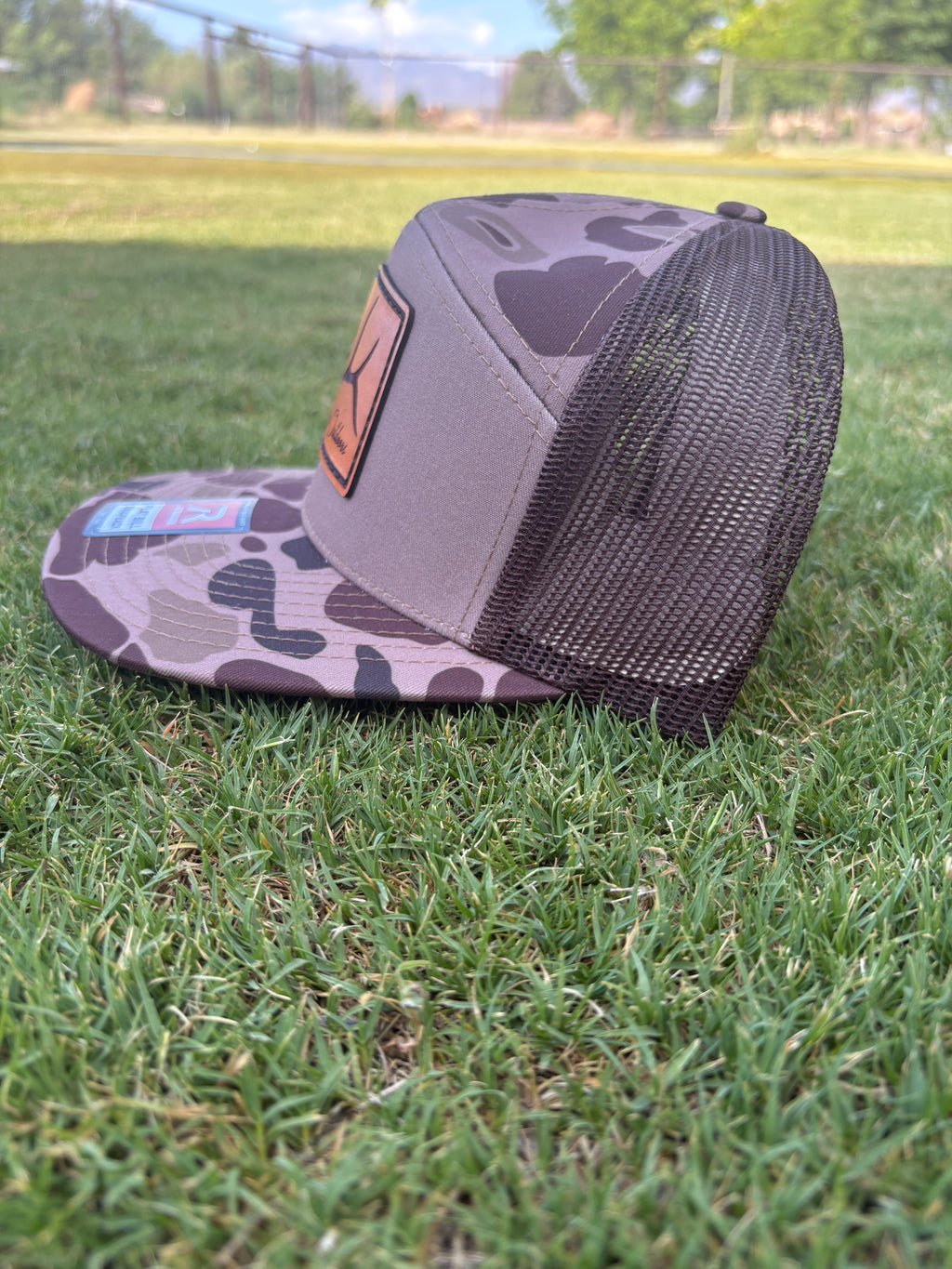 Duck Camo Elk Patch