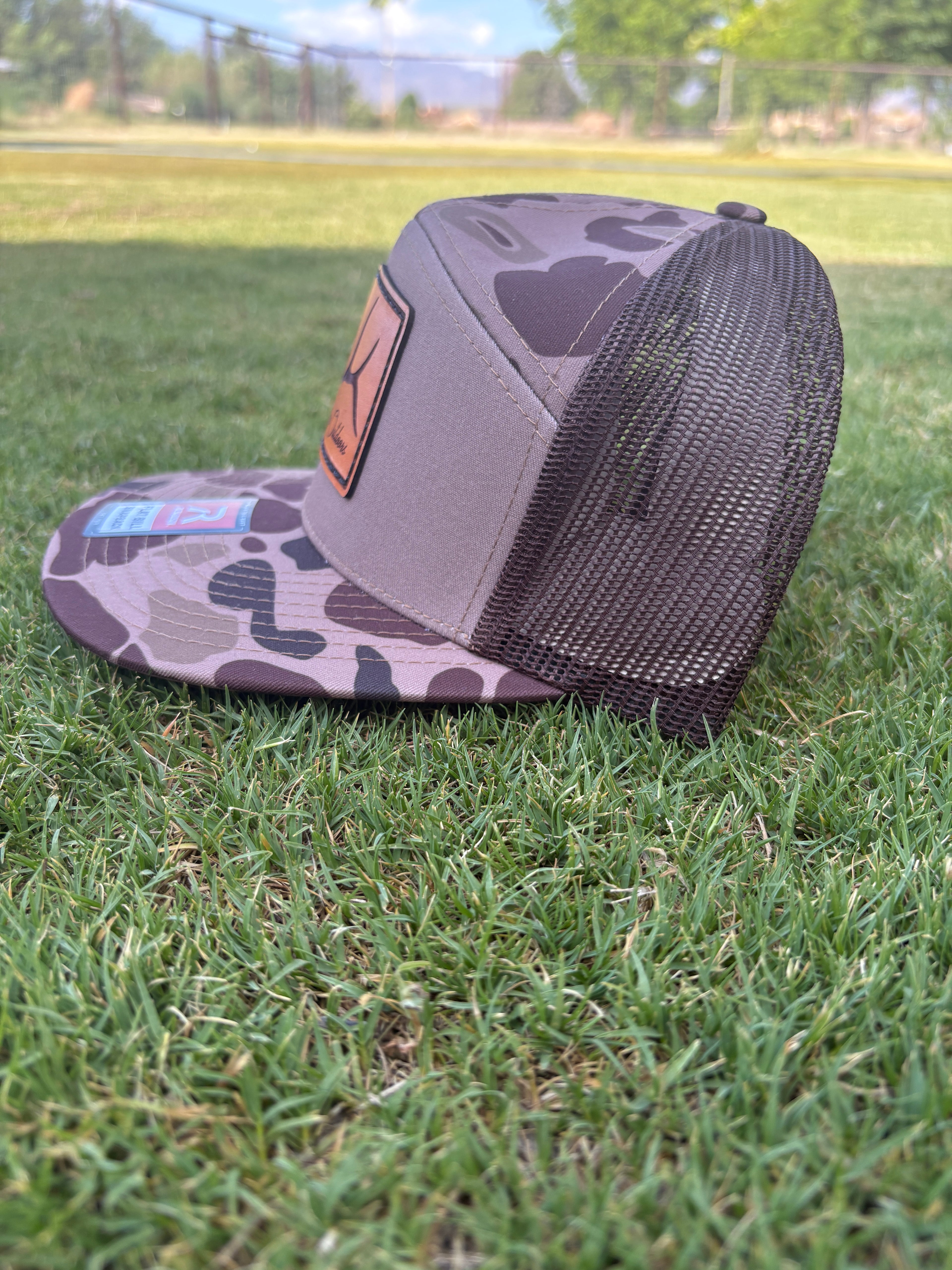 Duck Camo Elk Patch
