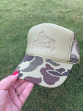 Camo Foam Trucker Hat (Green/Light Loden)