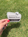 Osa Outdoors National Forest