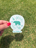 Floral Osa Decal