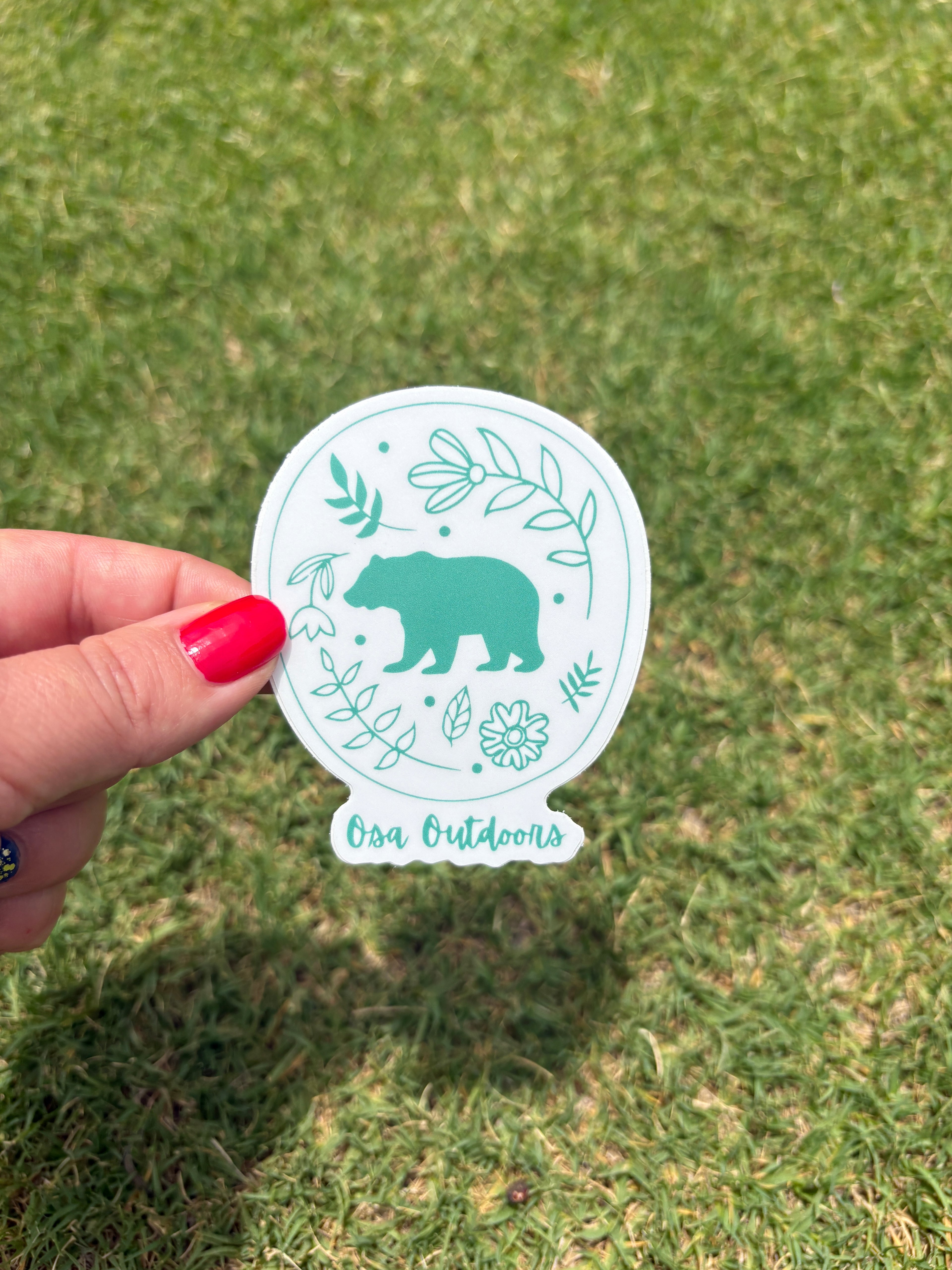 Floral Osa Decal