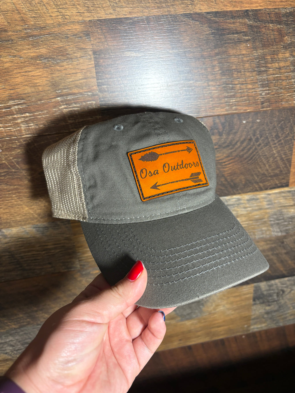 Follow Her Arrow Hat