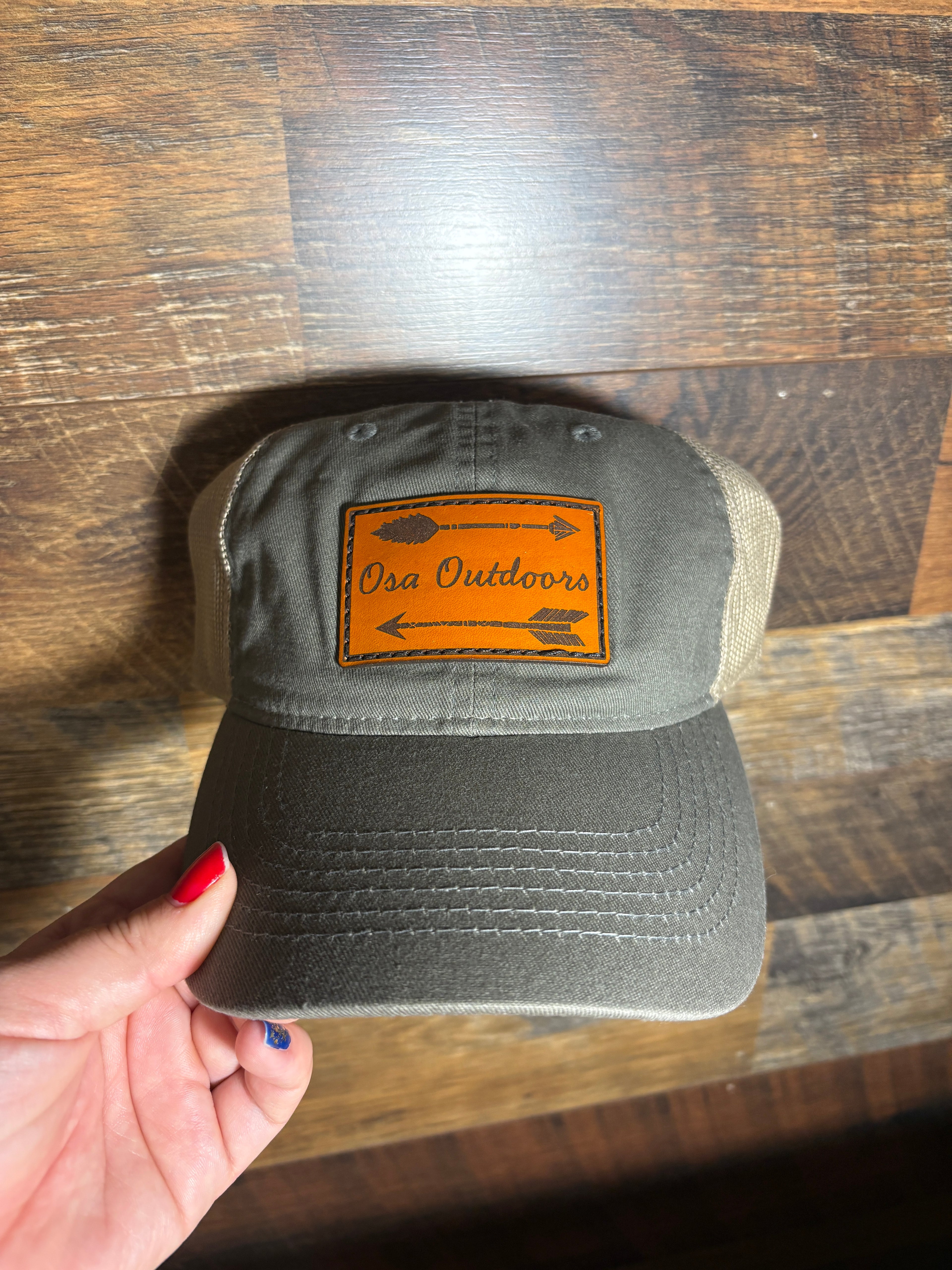 Follow Her Arrow Hat