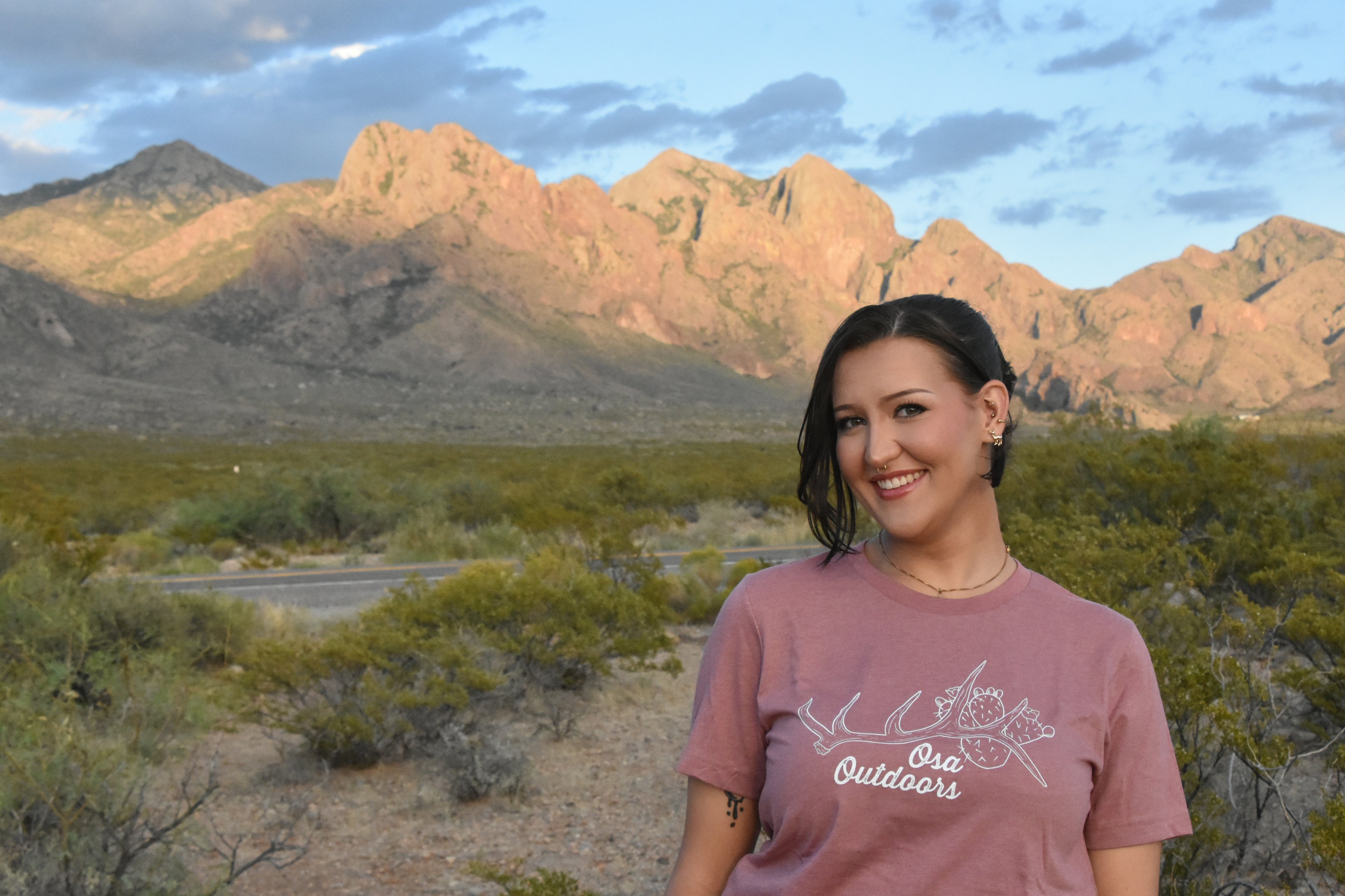 Desert Elk Horn t-shirt