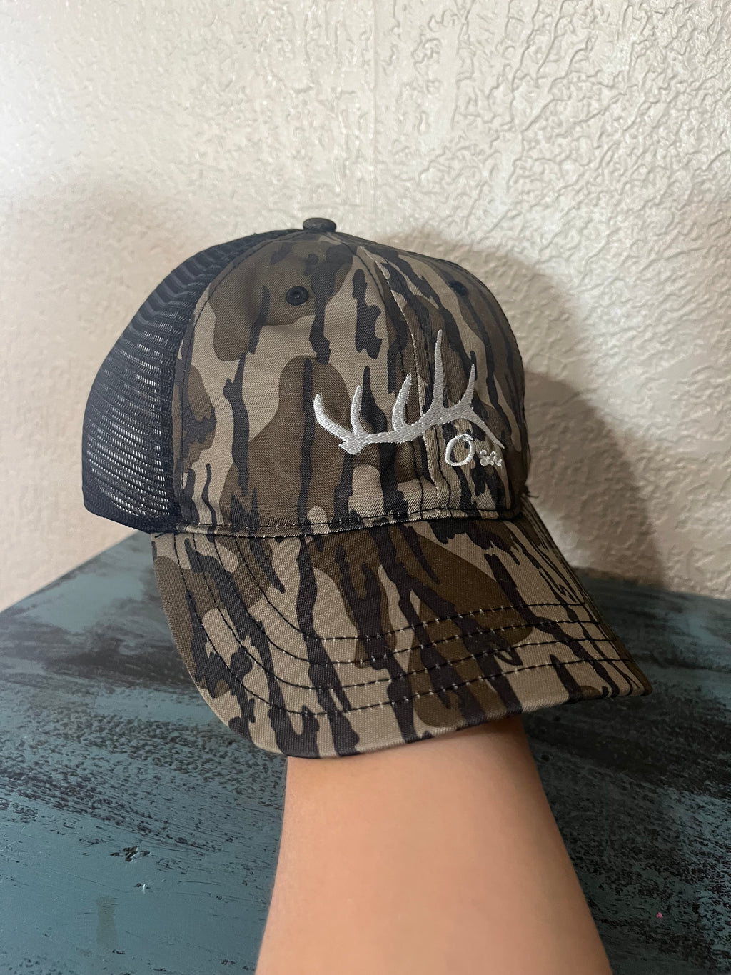 Mossy Oak Camo Cap