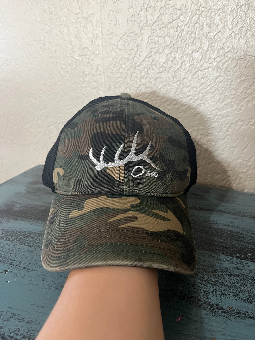 Military Camo Cap