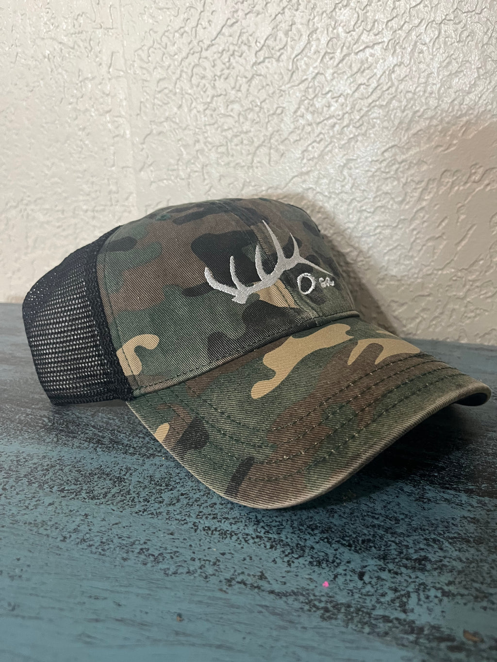 Military Camo Cap