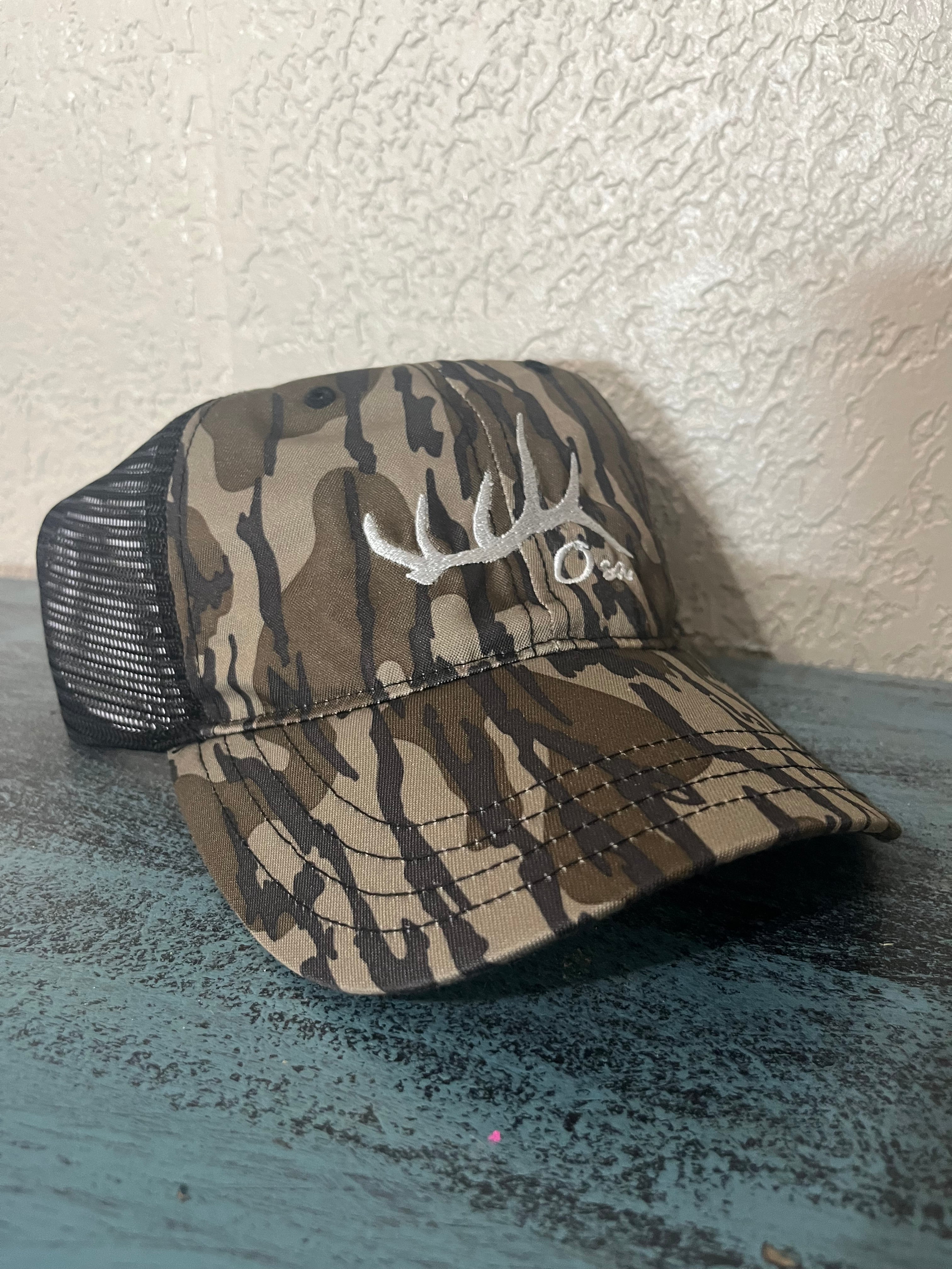 Mossy Oak Camo Cap