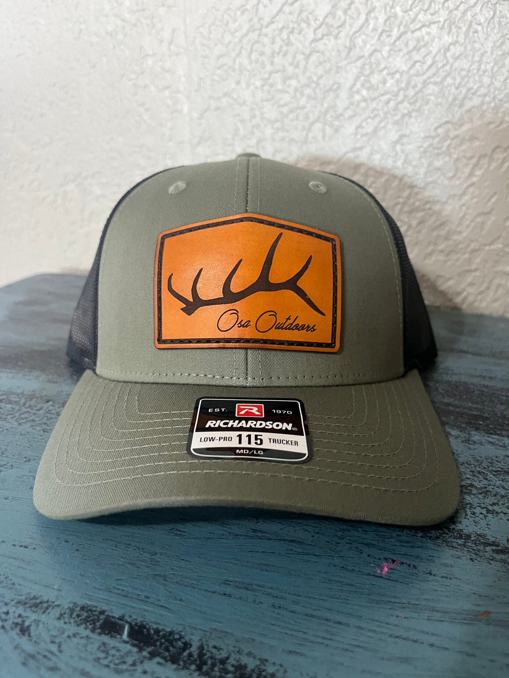 Elk Horn Patch (green)