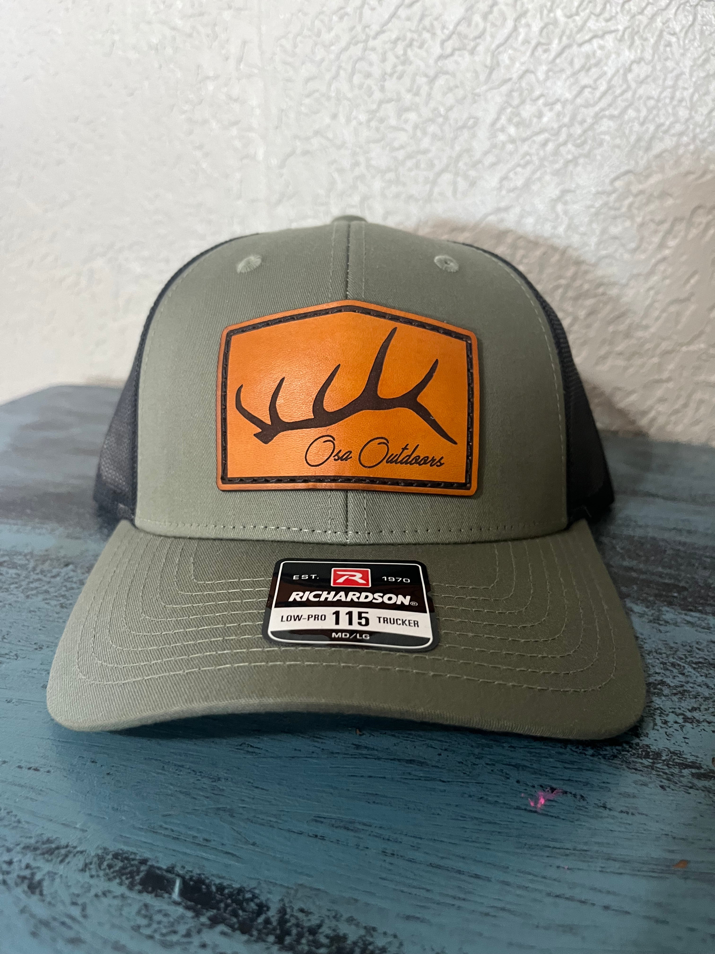 Elk Horn Patch (green)