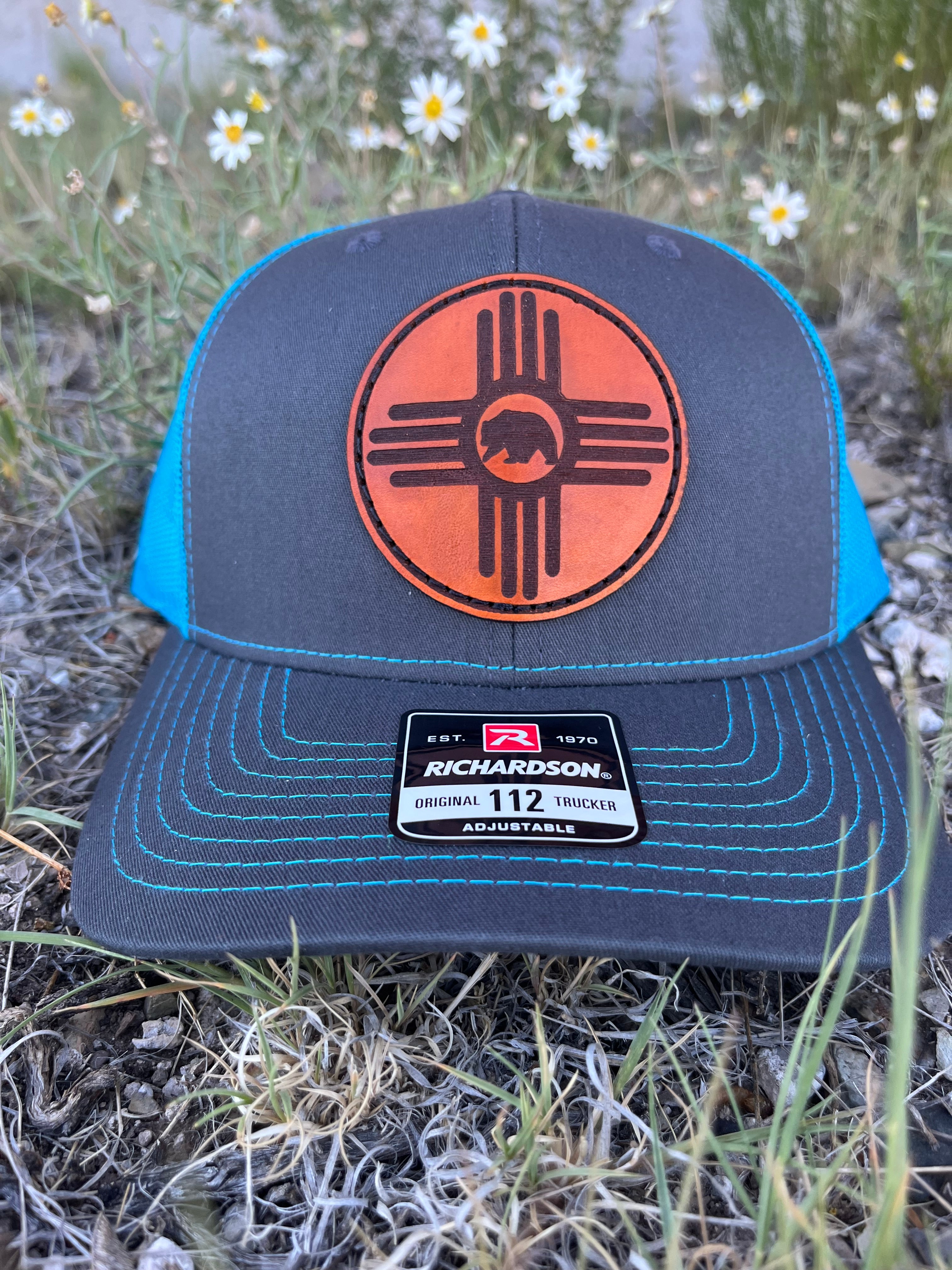 Zia Bear Snapback Blue