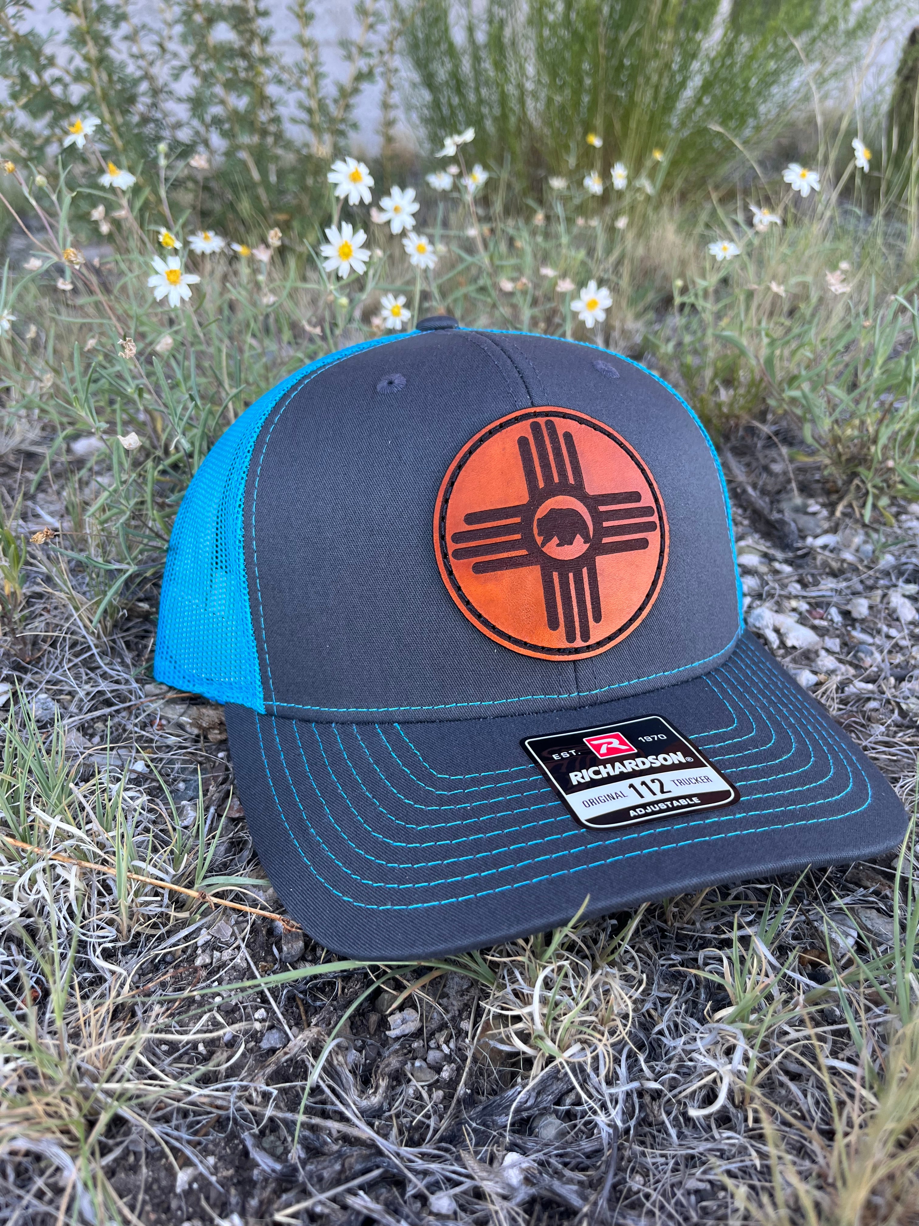 Zia Bear Snapback Blue