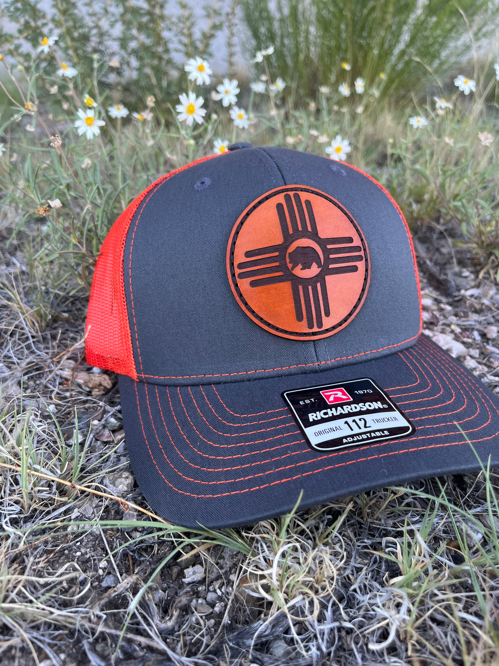 Zia Bear Snapback Orange