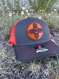 Zia Bear Snapback Orange