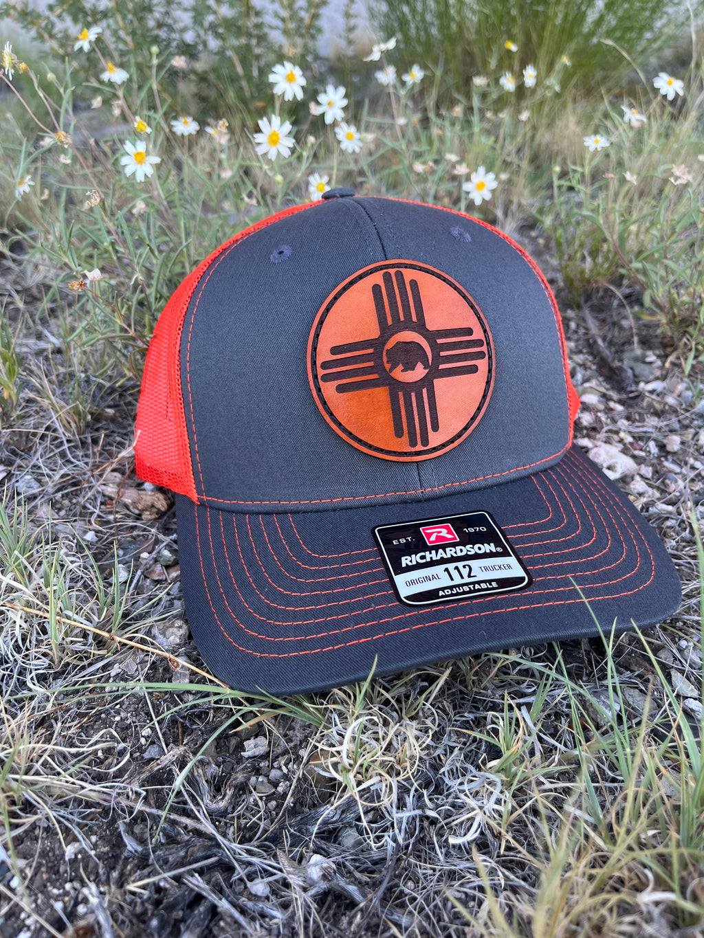 Zia Bear Snapback Orange