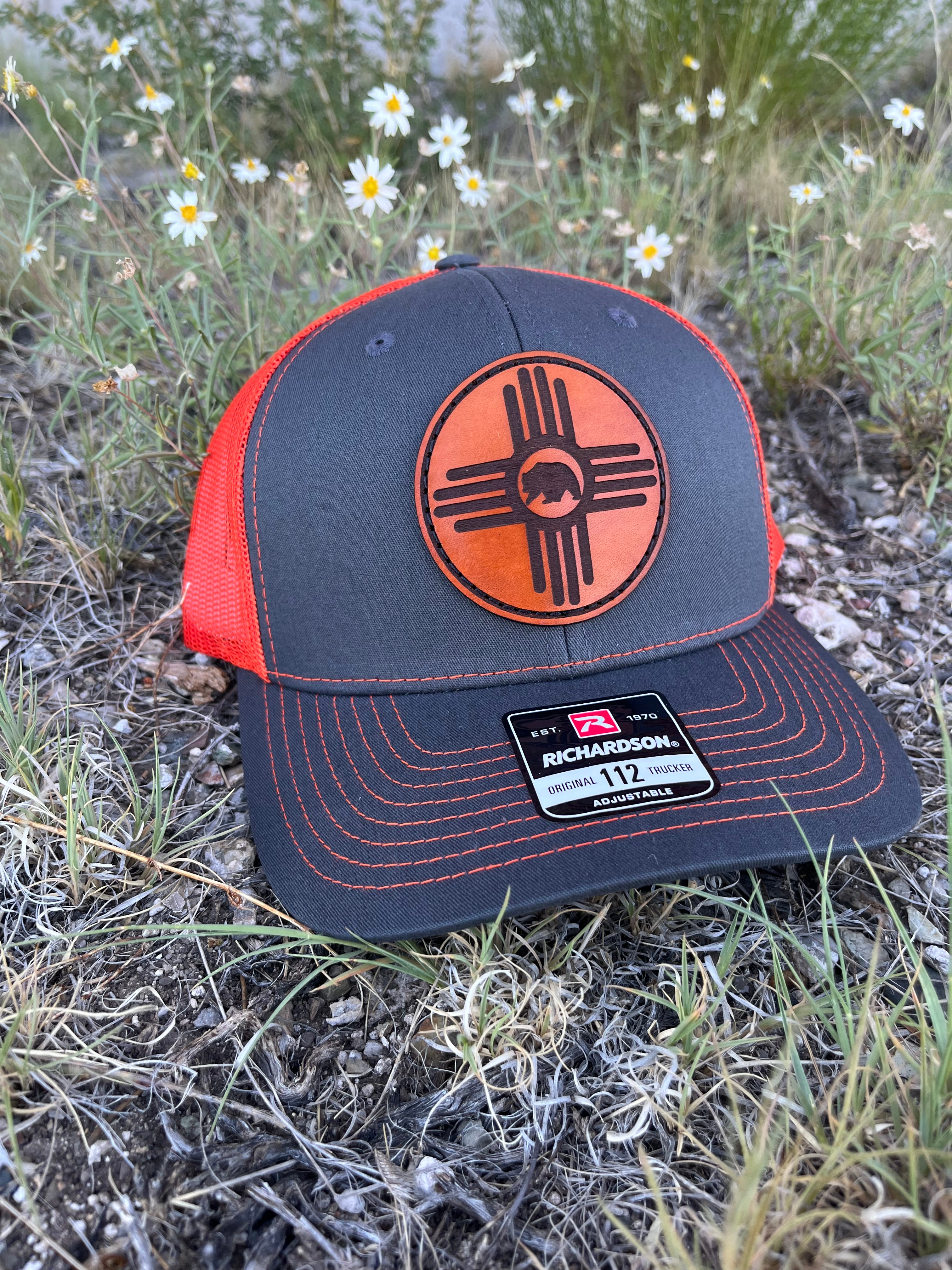 Zia Bear Snapback Orange