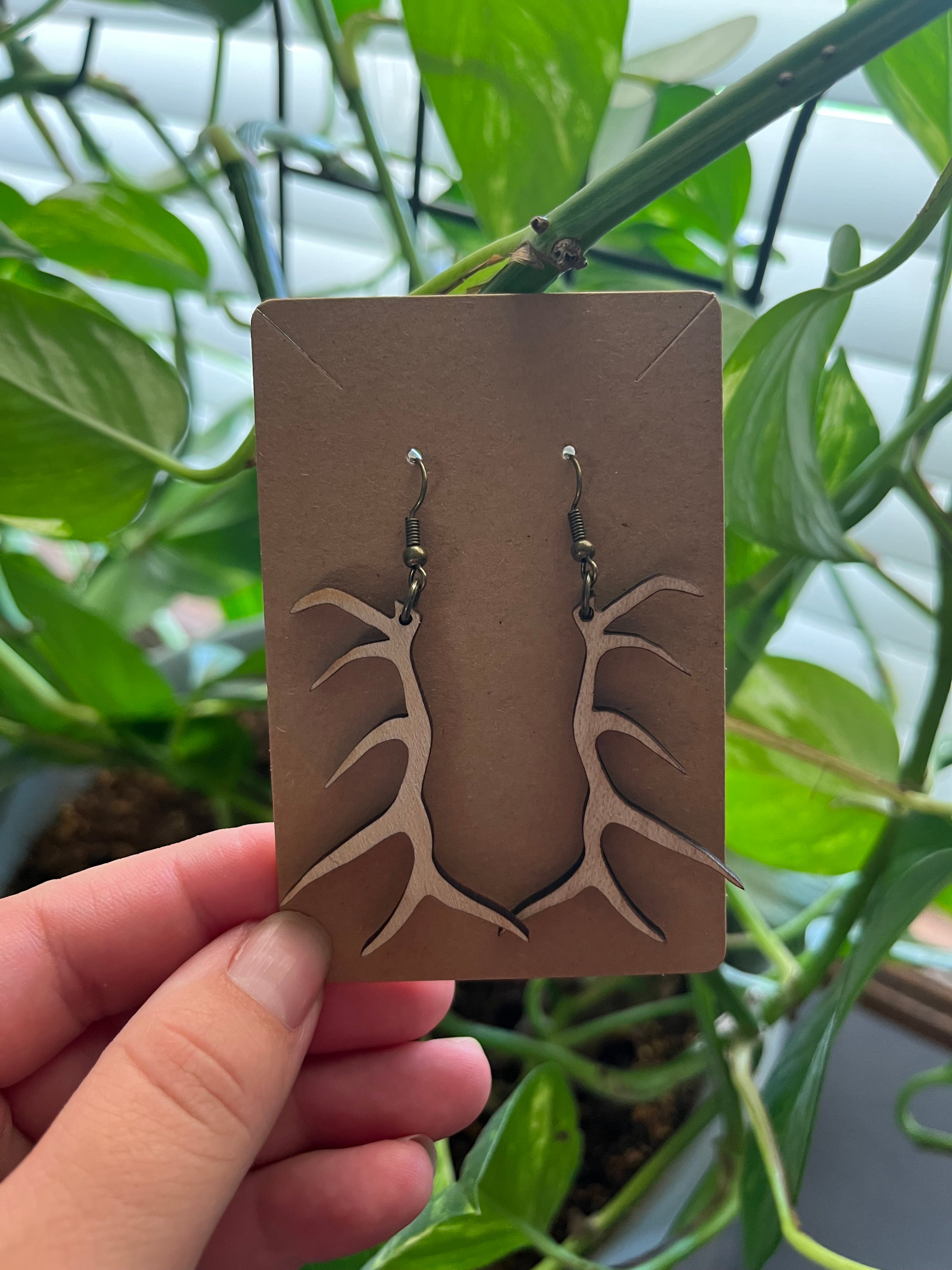 Elk Antler Dangles