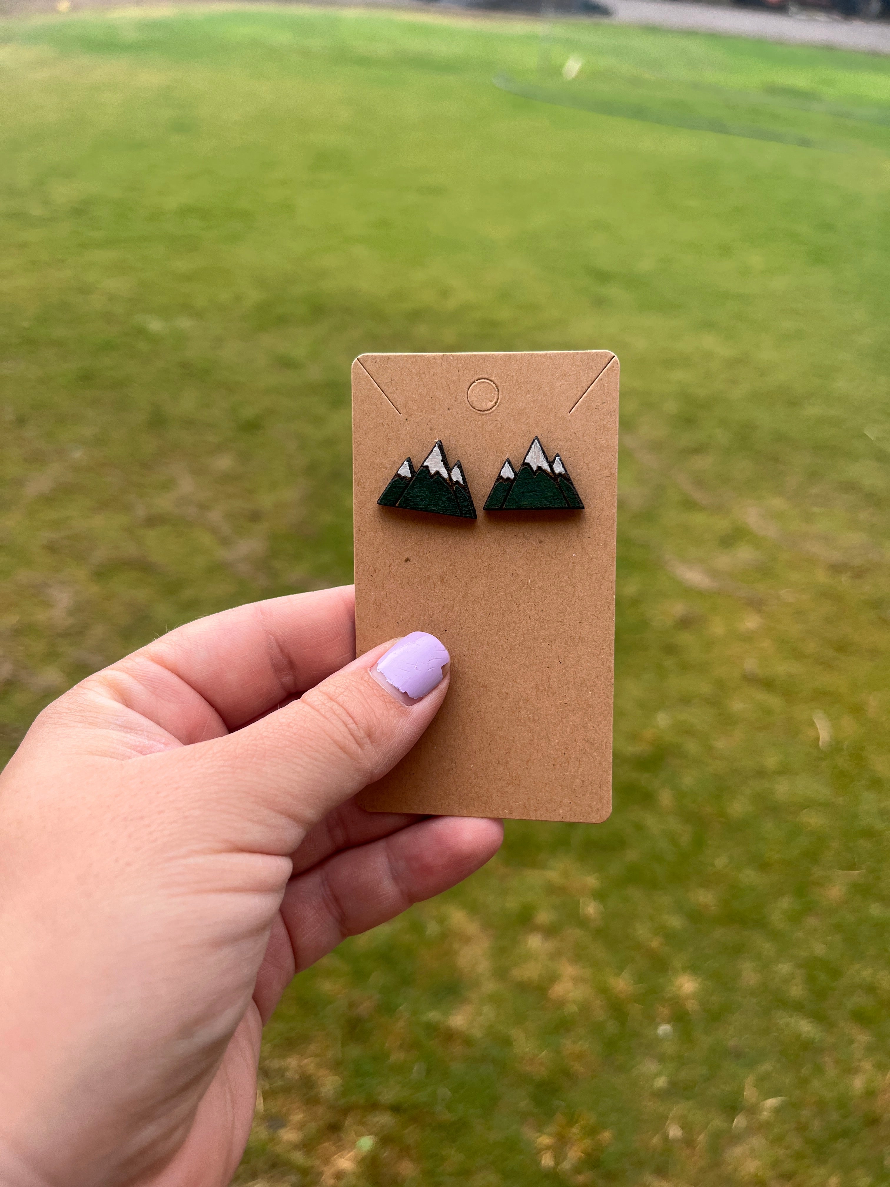 Snowy Mountains (two colors)