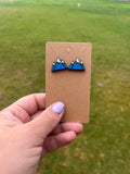 Snowy Mountains (two colors)