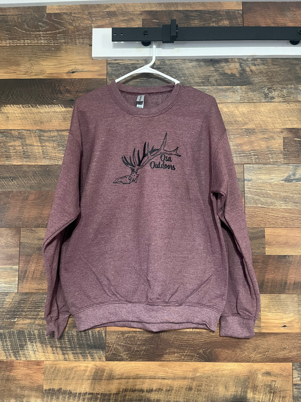 Elk Skull Crewneck
