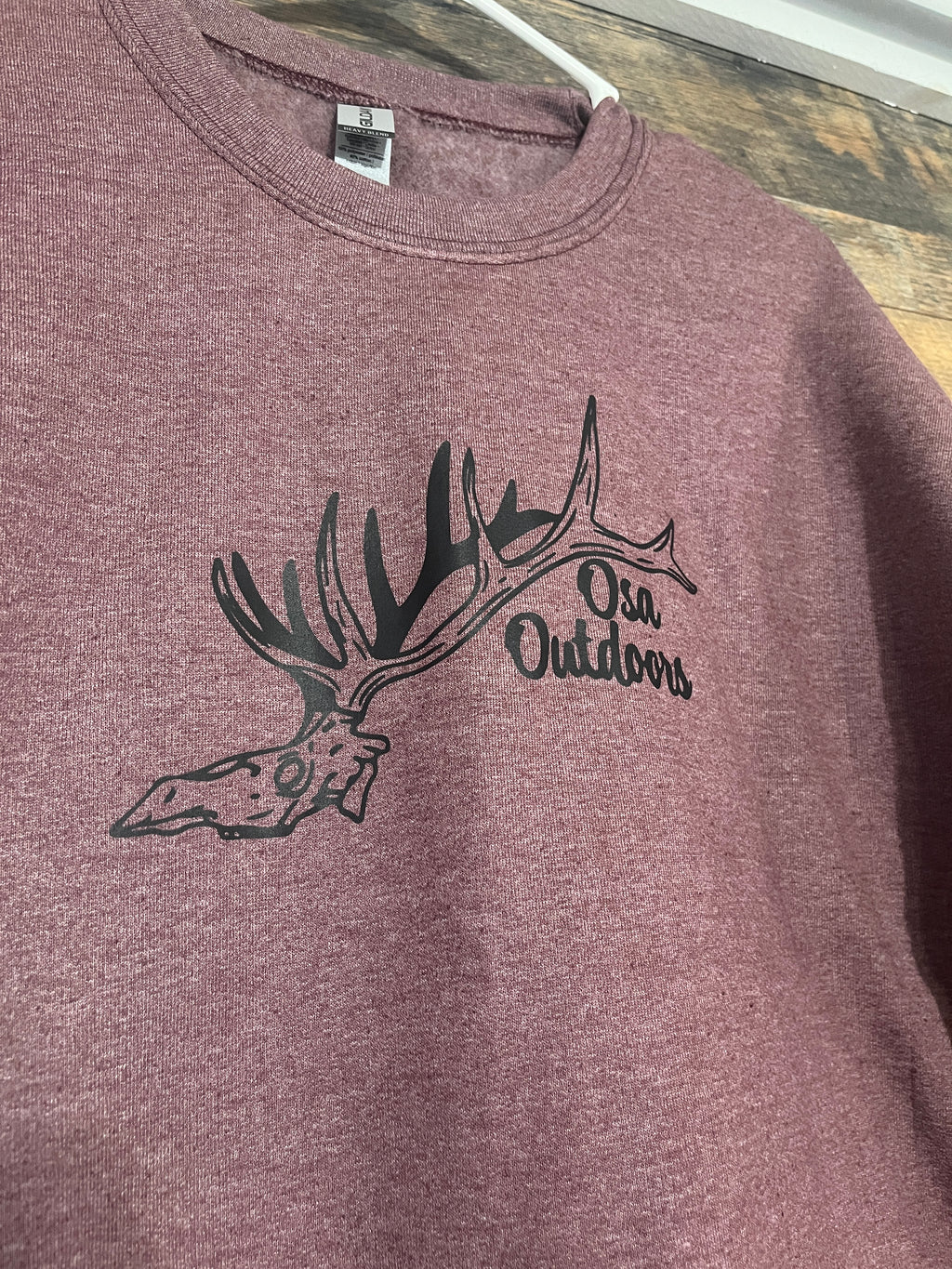 Elk Skull Crewneck